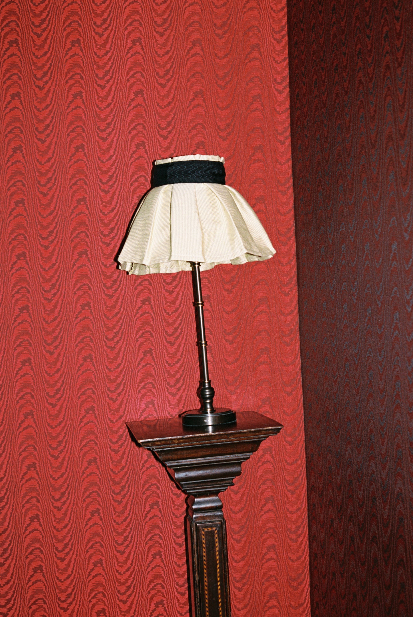 moiré tissé - paper backed wall covering