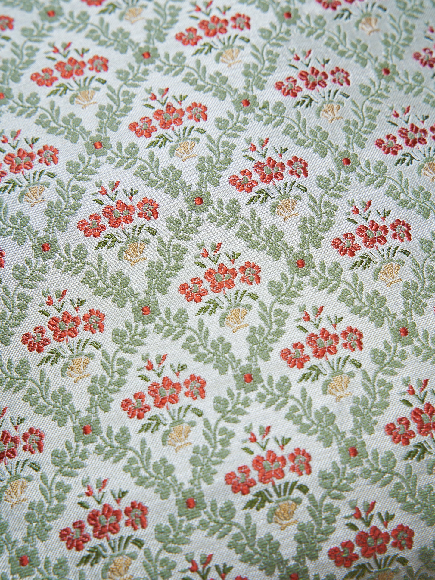 PIPED CUSHION - BRANT'S TRELLIS