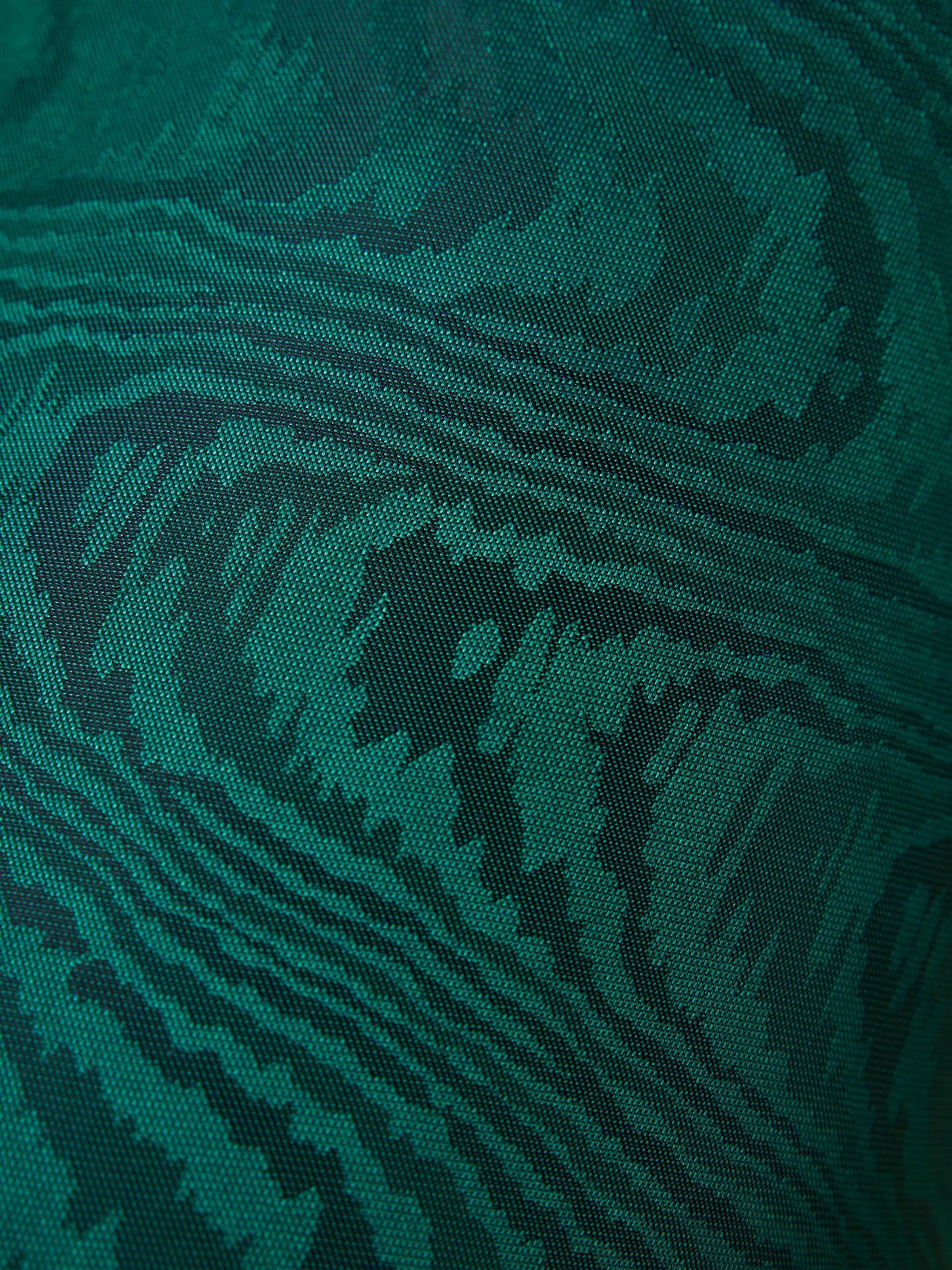 BOLSTER - MOIRÉ TISSÉ - BANKER'S LAMP GREEN