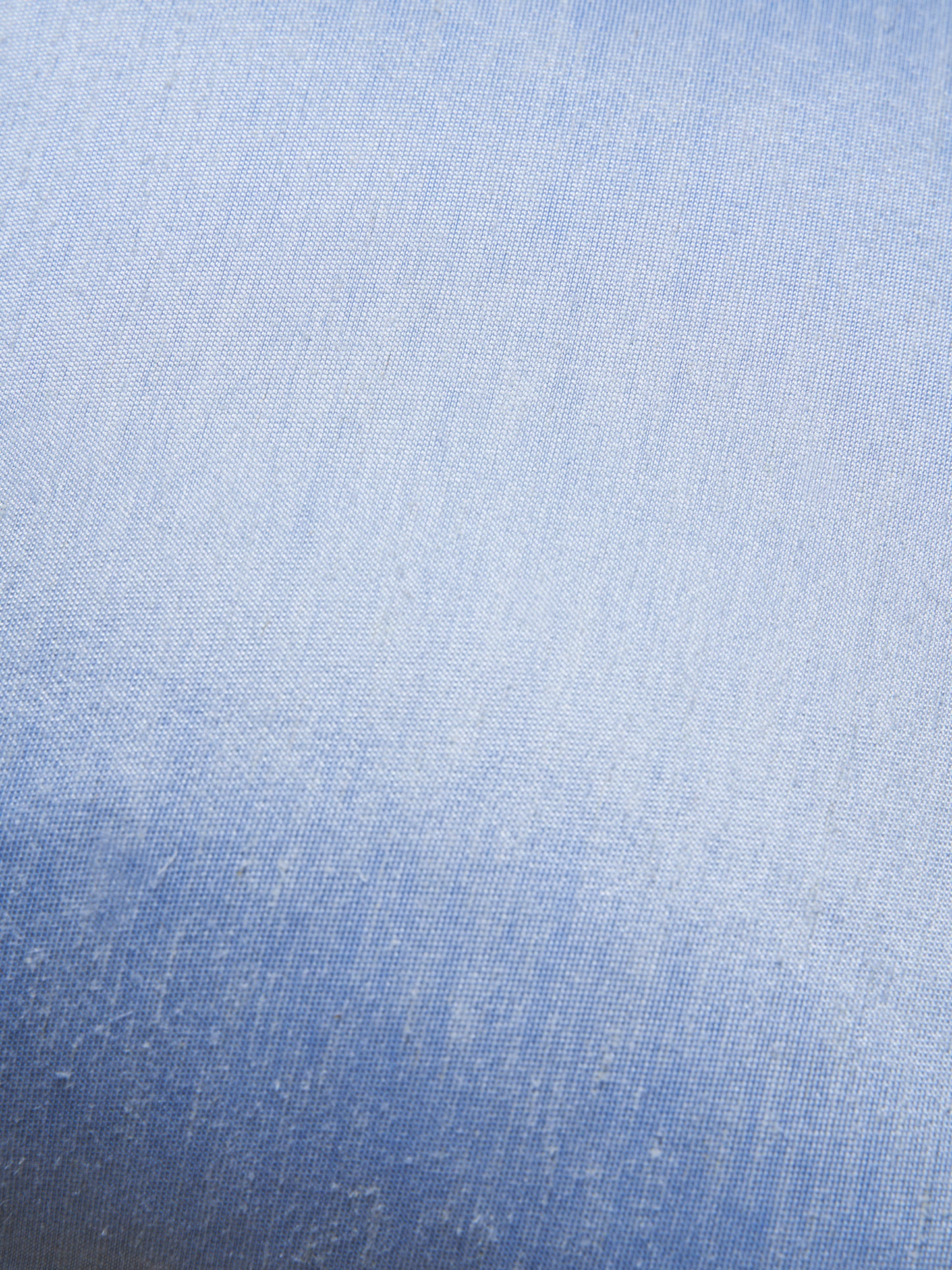 PIPED CUSHION - SILK SATEEN - CELESTE