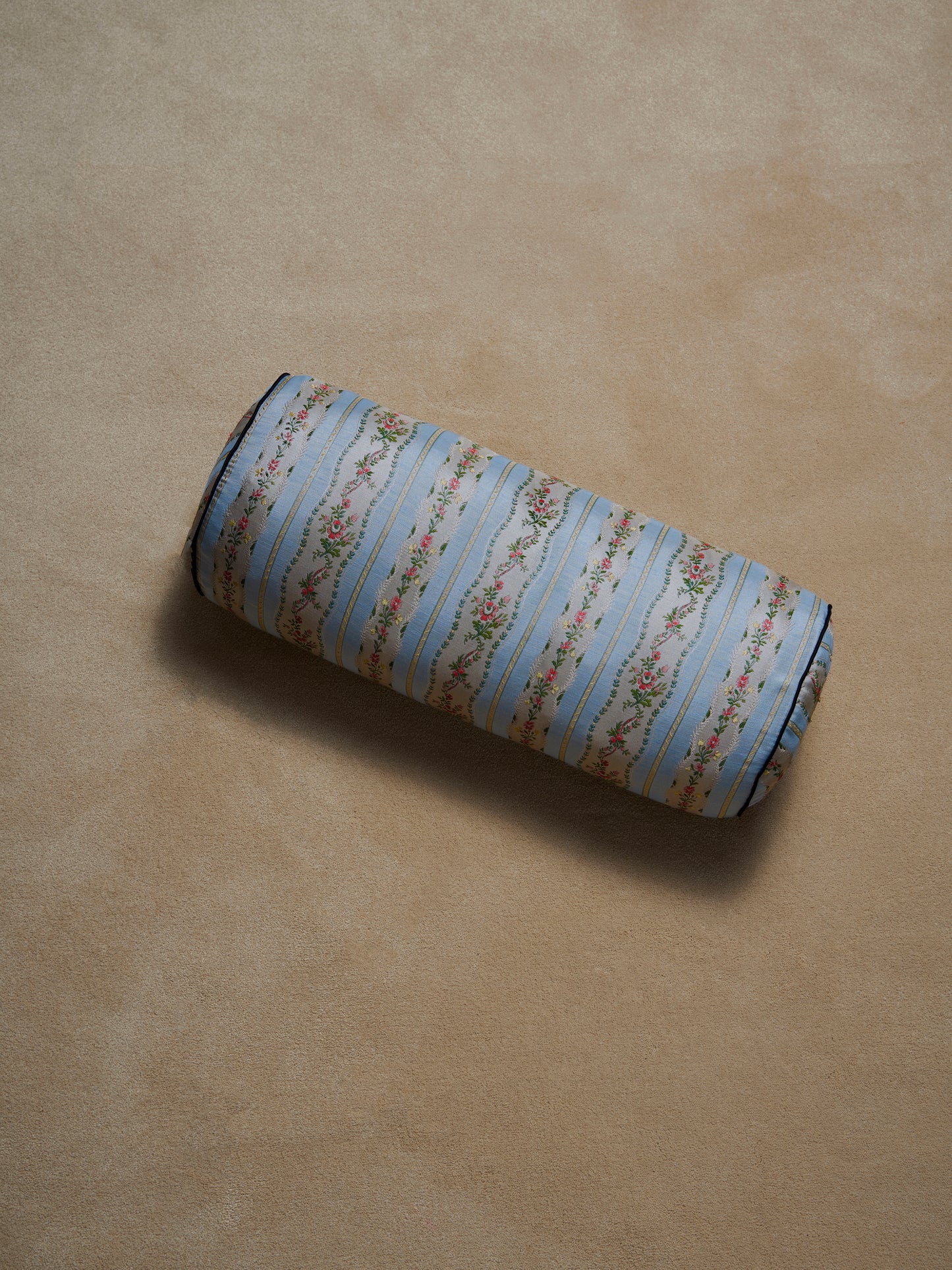 BOLSTER - SPITALFIELDS STRIPE - SKY