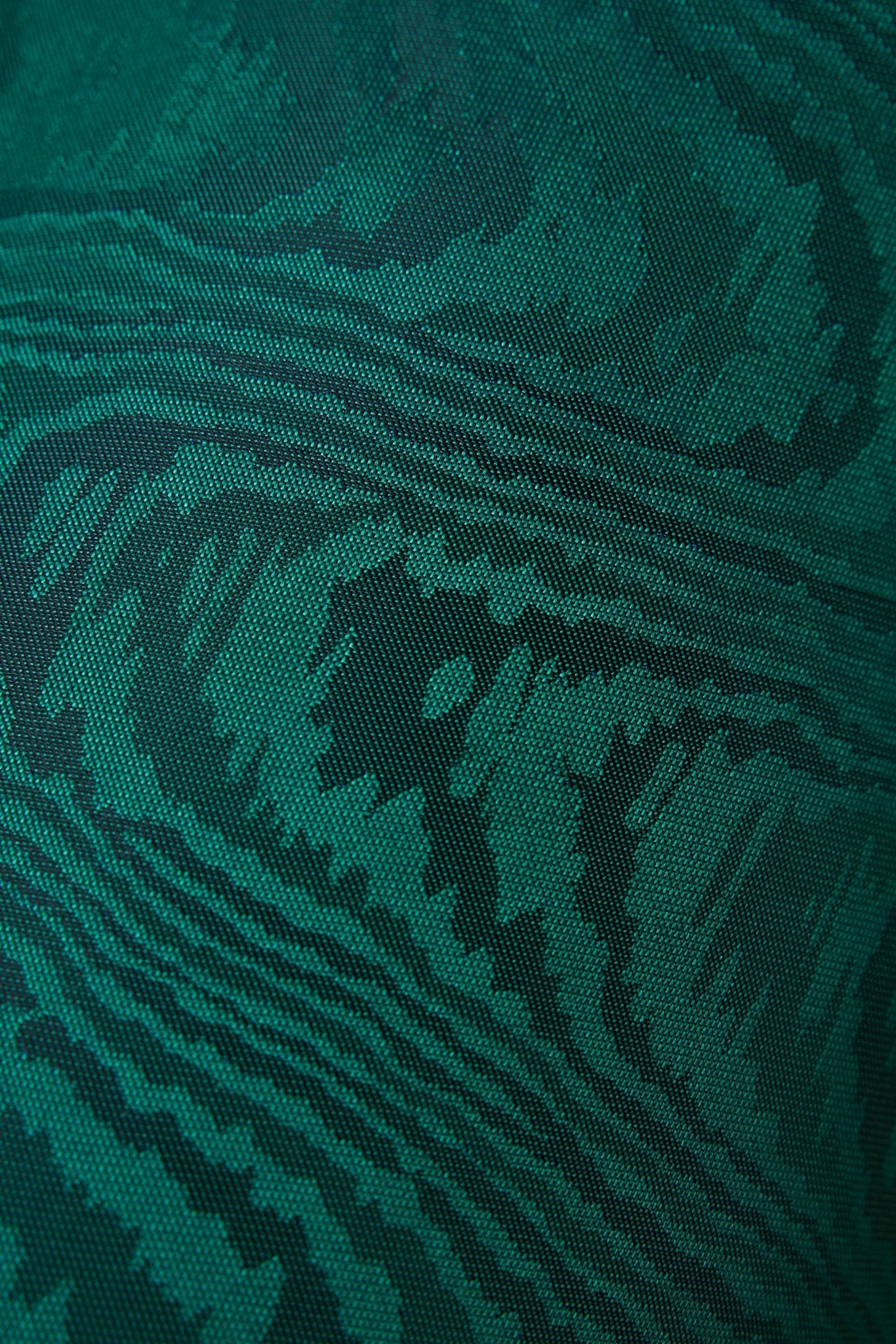 BOLSTER - MOIRÉ TISSÉ - BANKER'S LAMP GREEN - CC Moulton