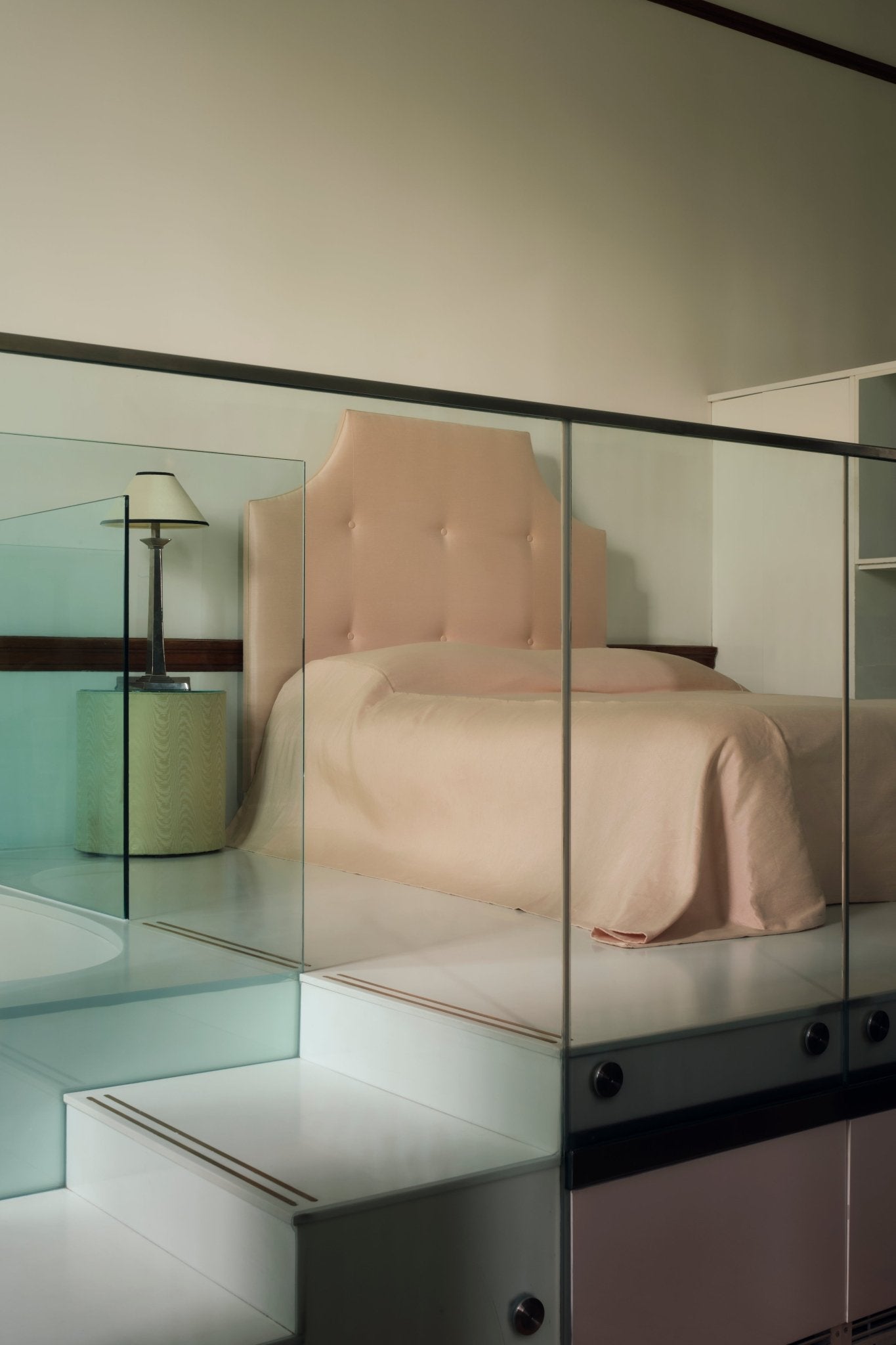 JUNO HEADBOARD - SILK SATEEN - CC Moulton