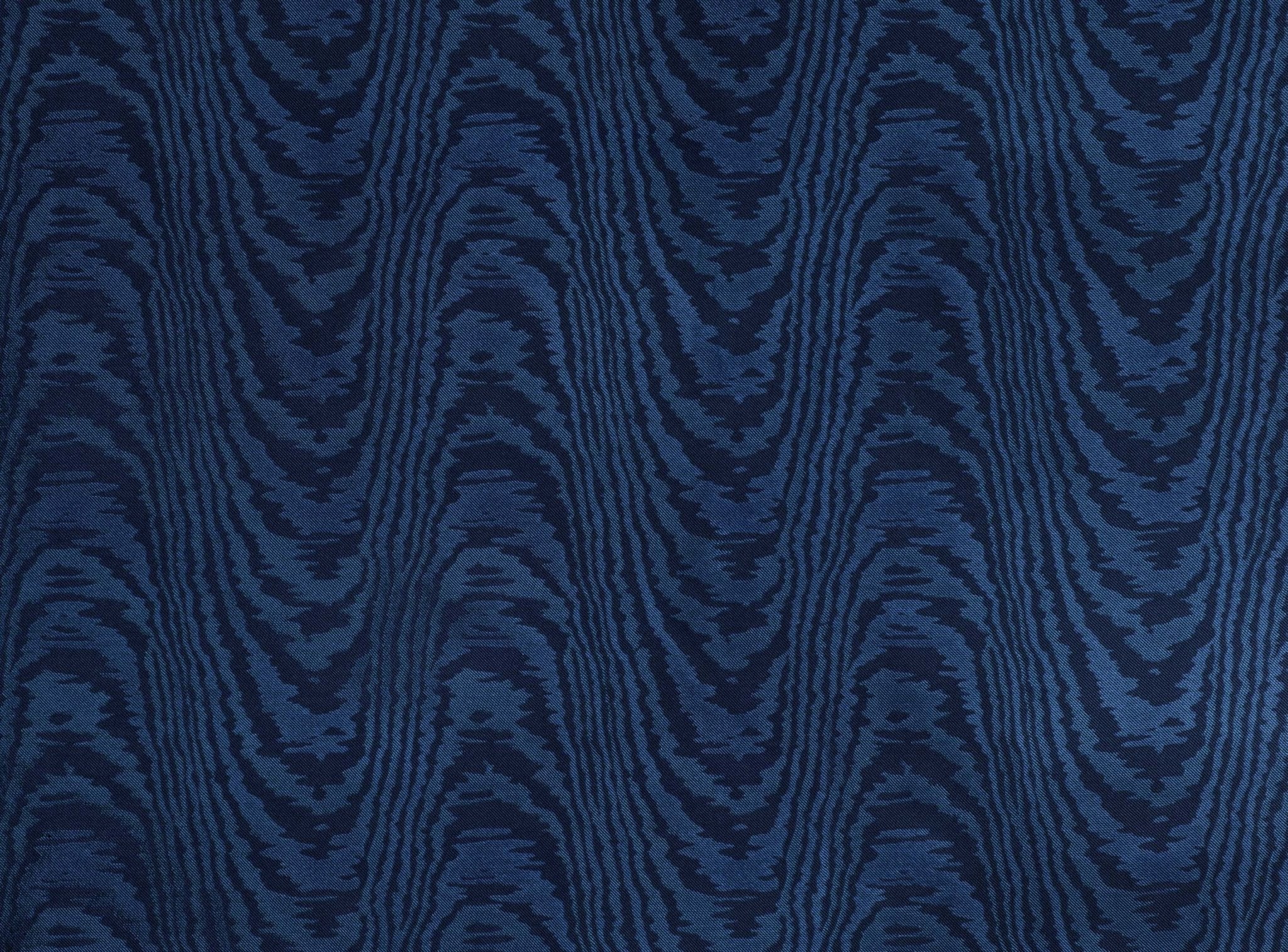 MOIRÉ TISSÉ - SAPPHIRE - CC Moulton