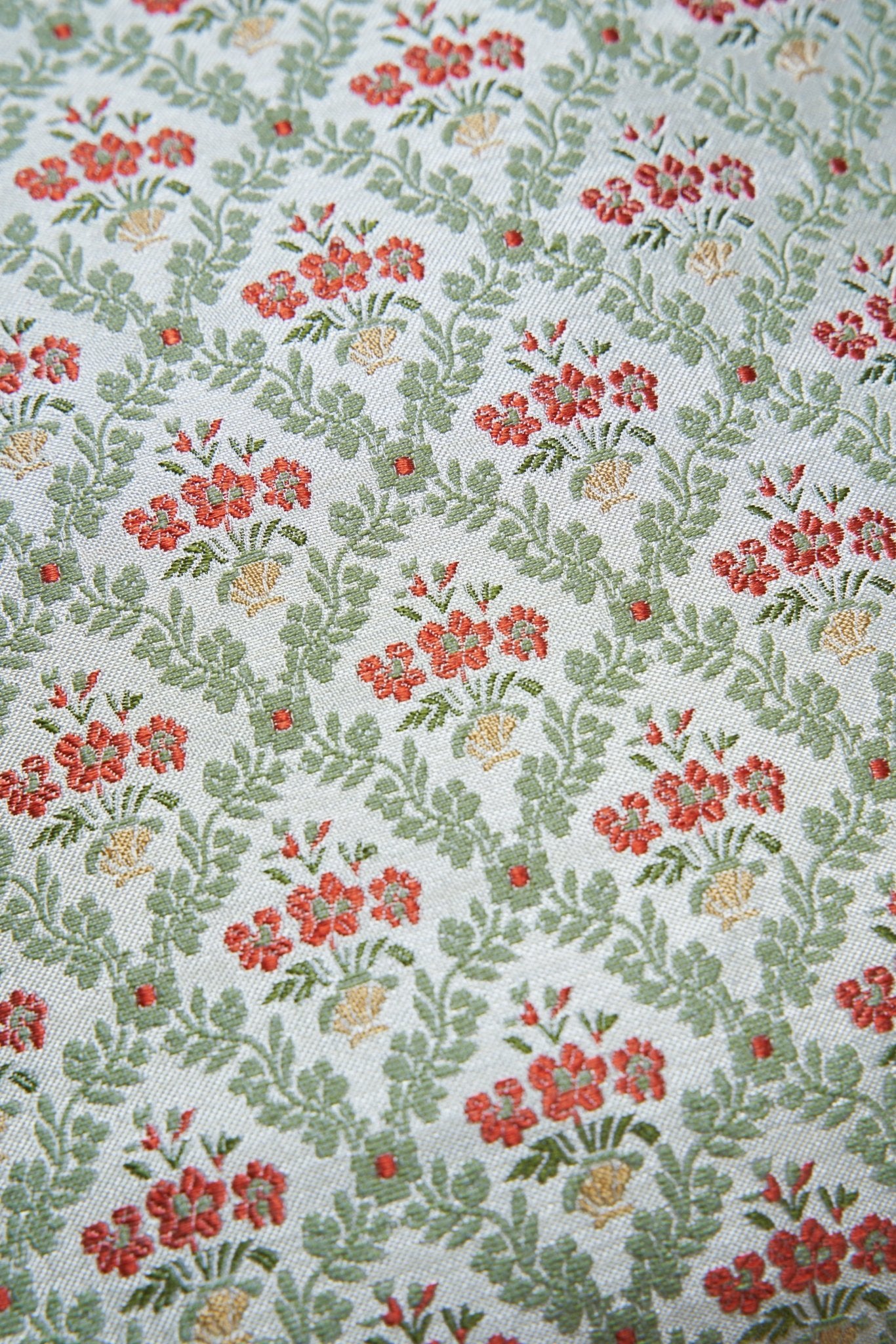 PIPED CUSHION - BRANT'S TRELLIS - CC Moulton