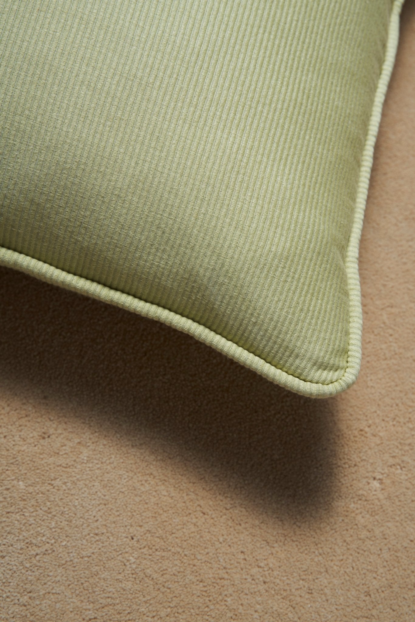 PIPED CUSHION - CC'S REPP - CC Moulton