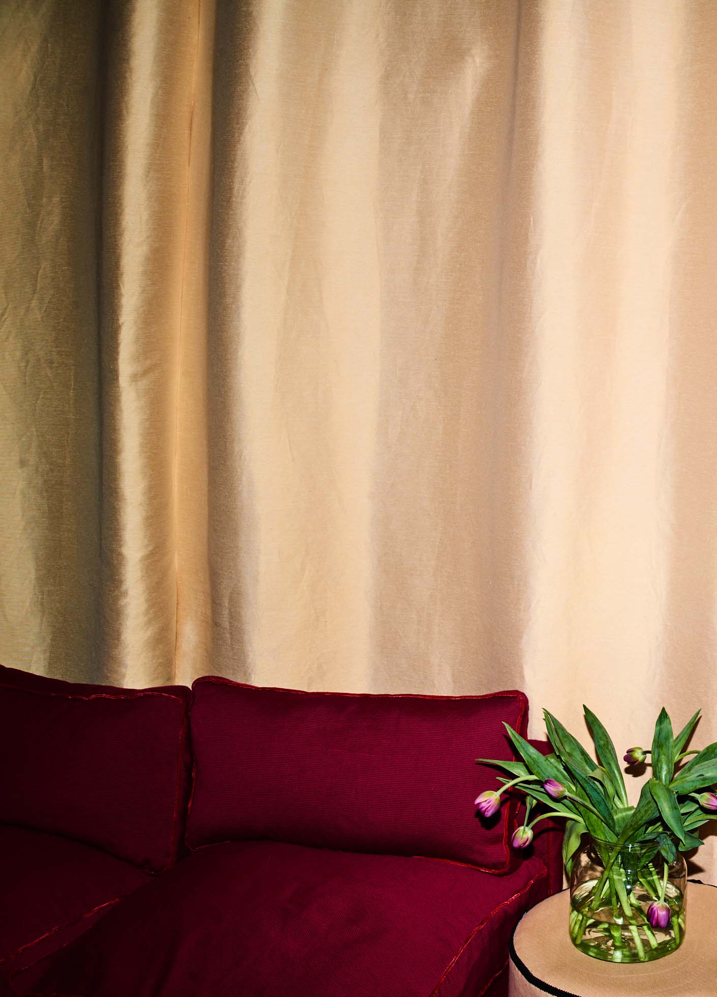 SILK SATEEN - CANELLA - CC Moulton