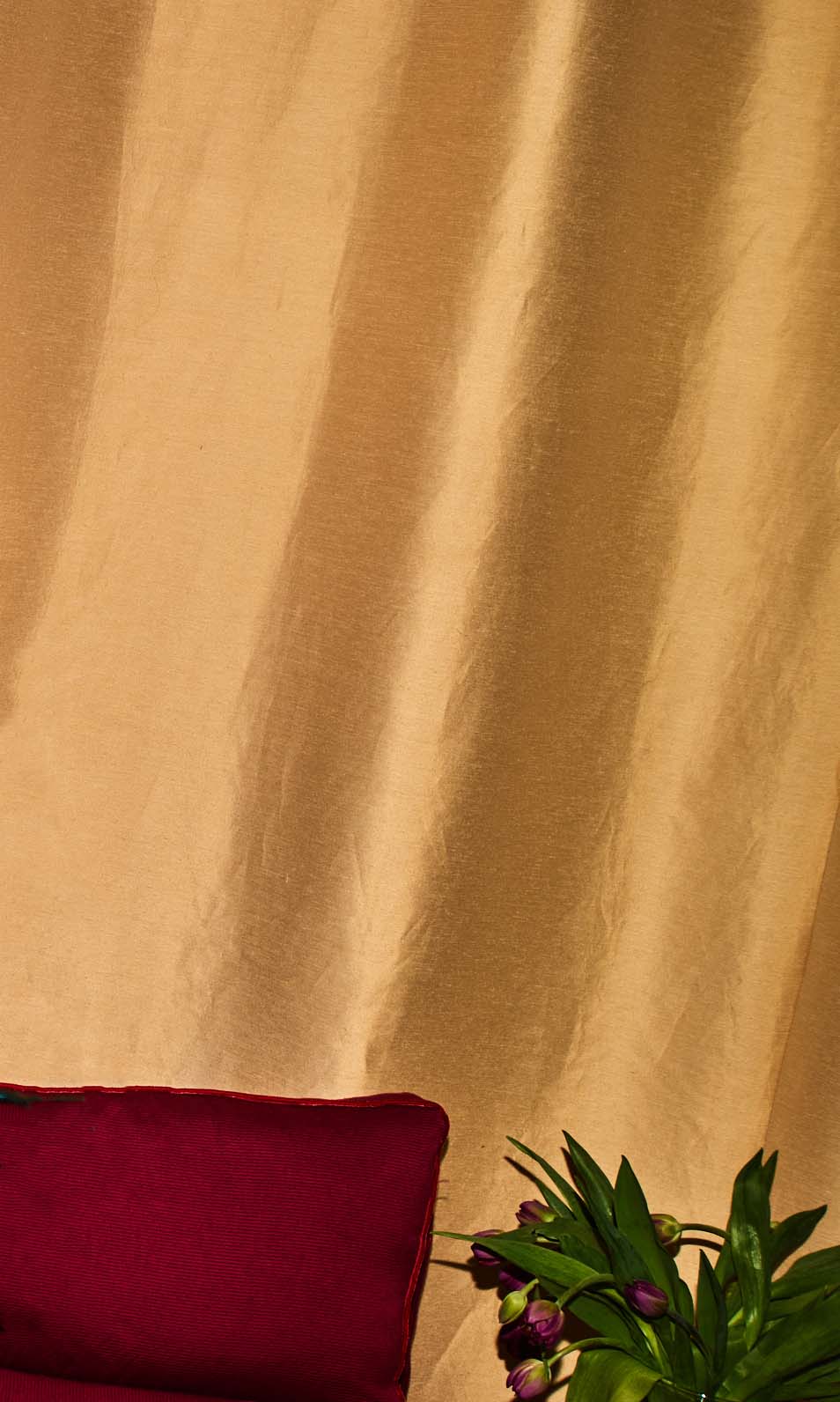 SILK SATEEN - CANELLA - CC Moulton