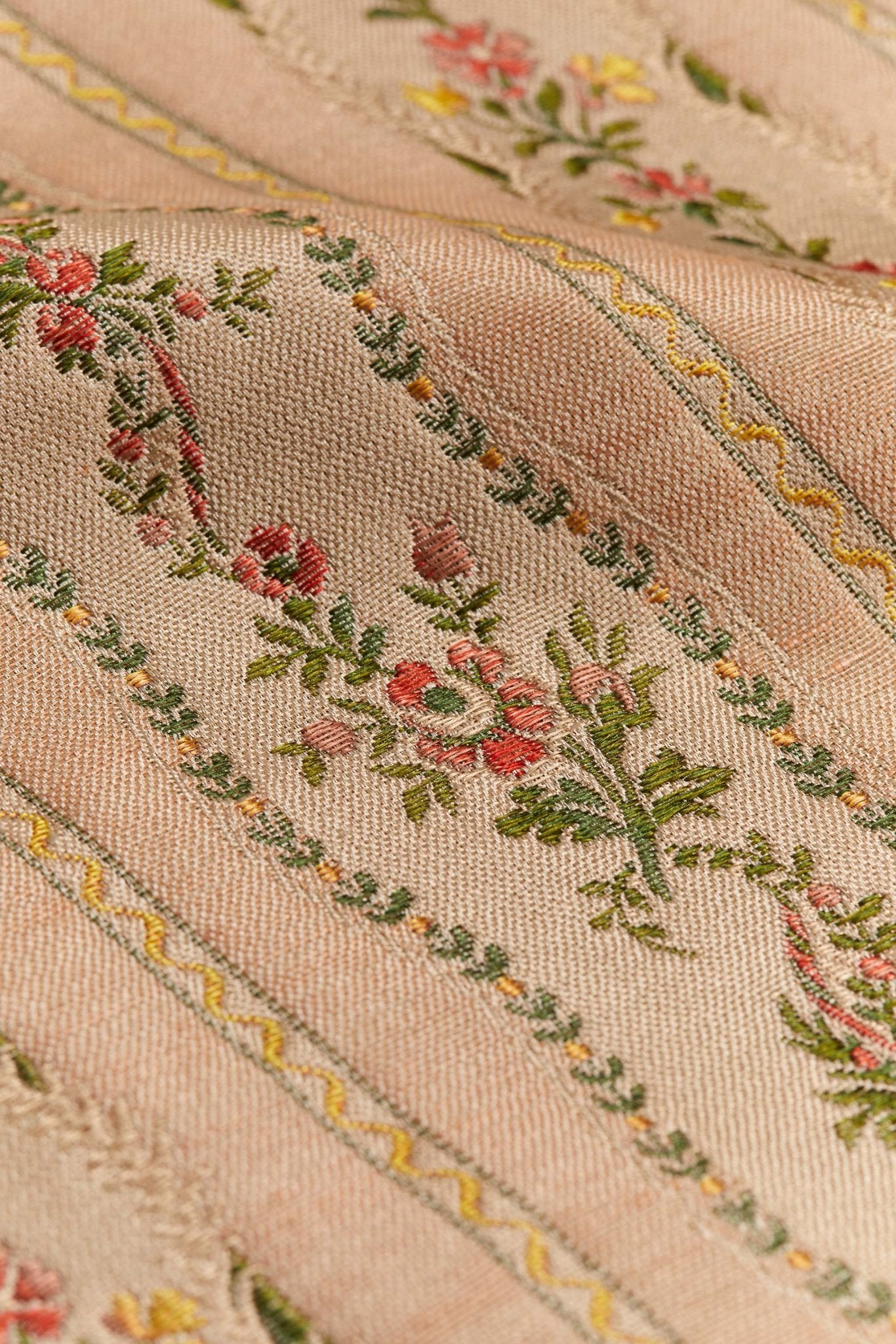 SPITALFIELDS STRIPE - BLUSH - CC Moulton