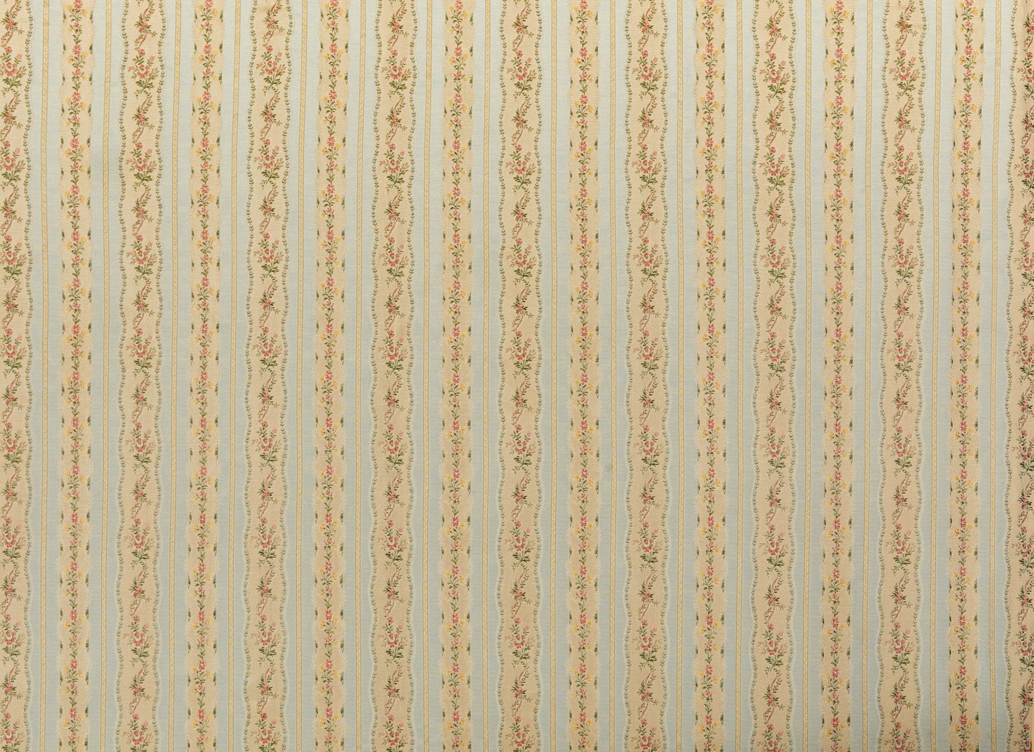SPITALFIELDS STRIPE - SKY - CC Moulton