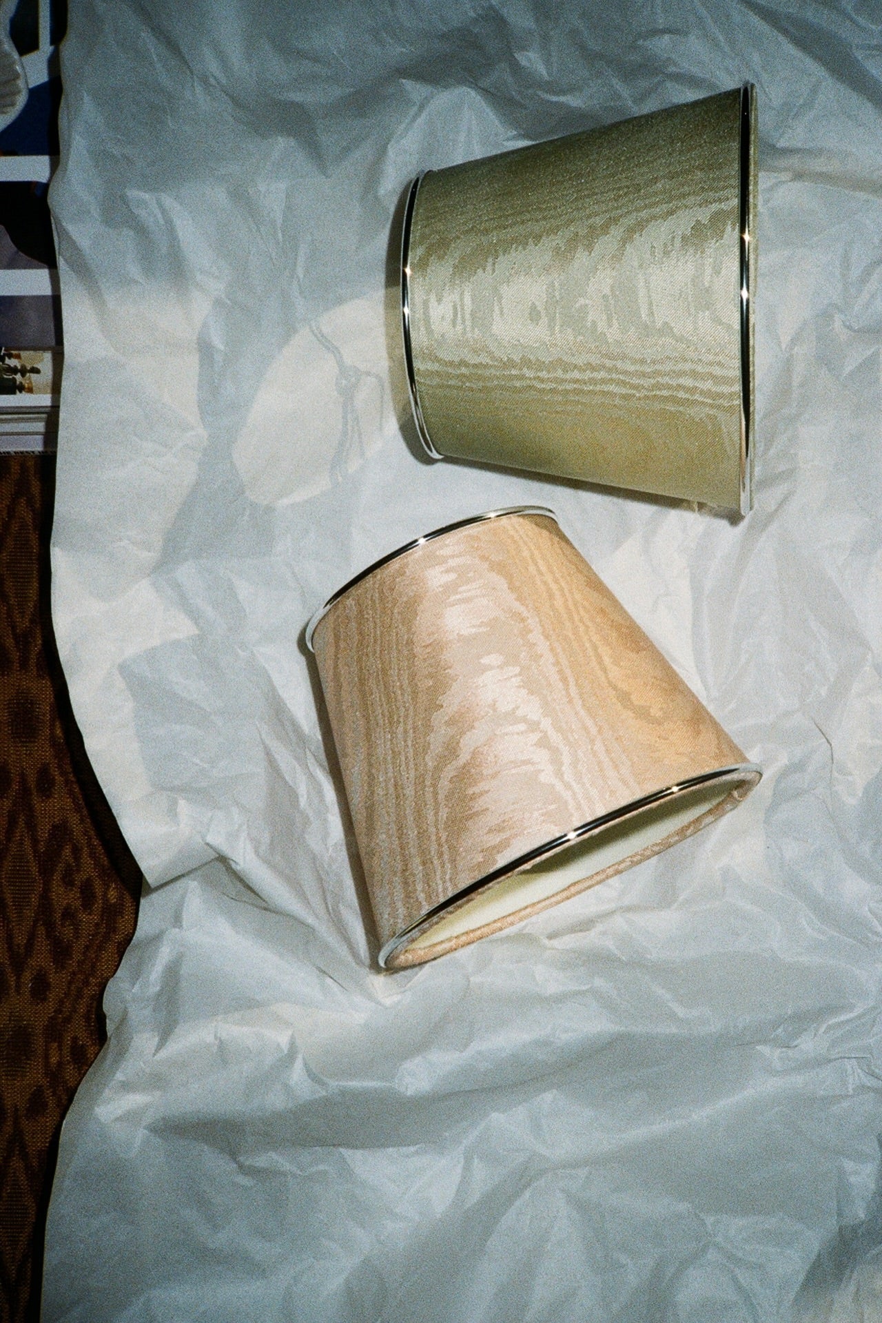 THE NUT SHADE - MOIRÉ TISSÉ - PANDOLFINI - CC Moulton