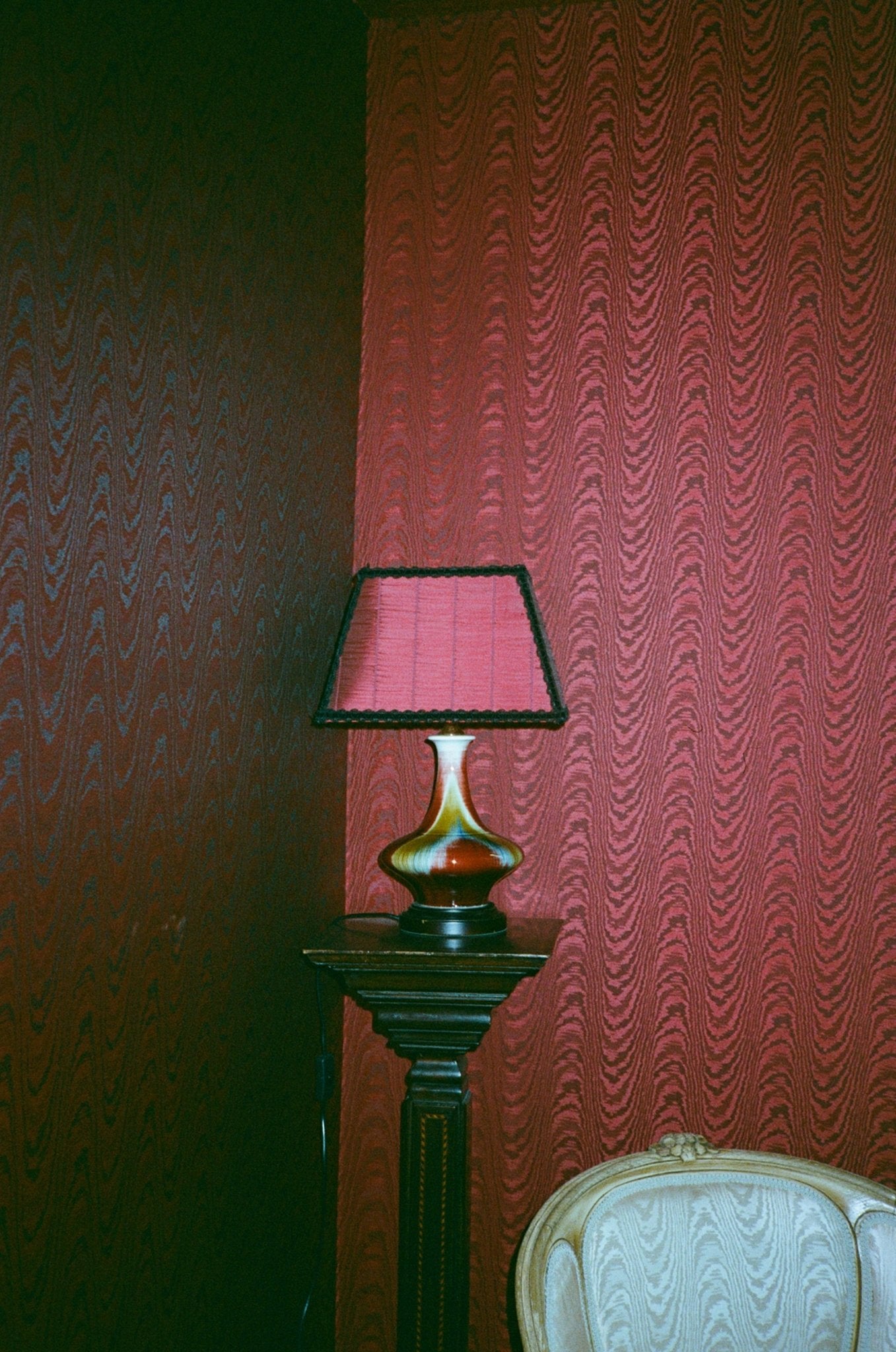 THE RA SHADE - TOILE DE FOND - CRIMSON - CC Moulton
