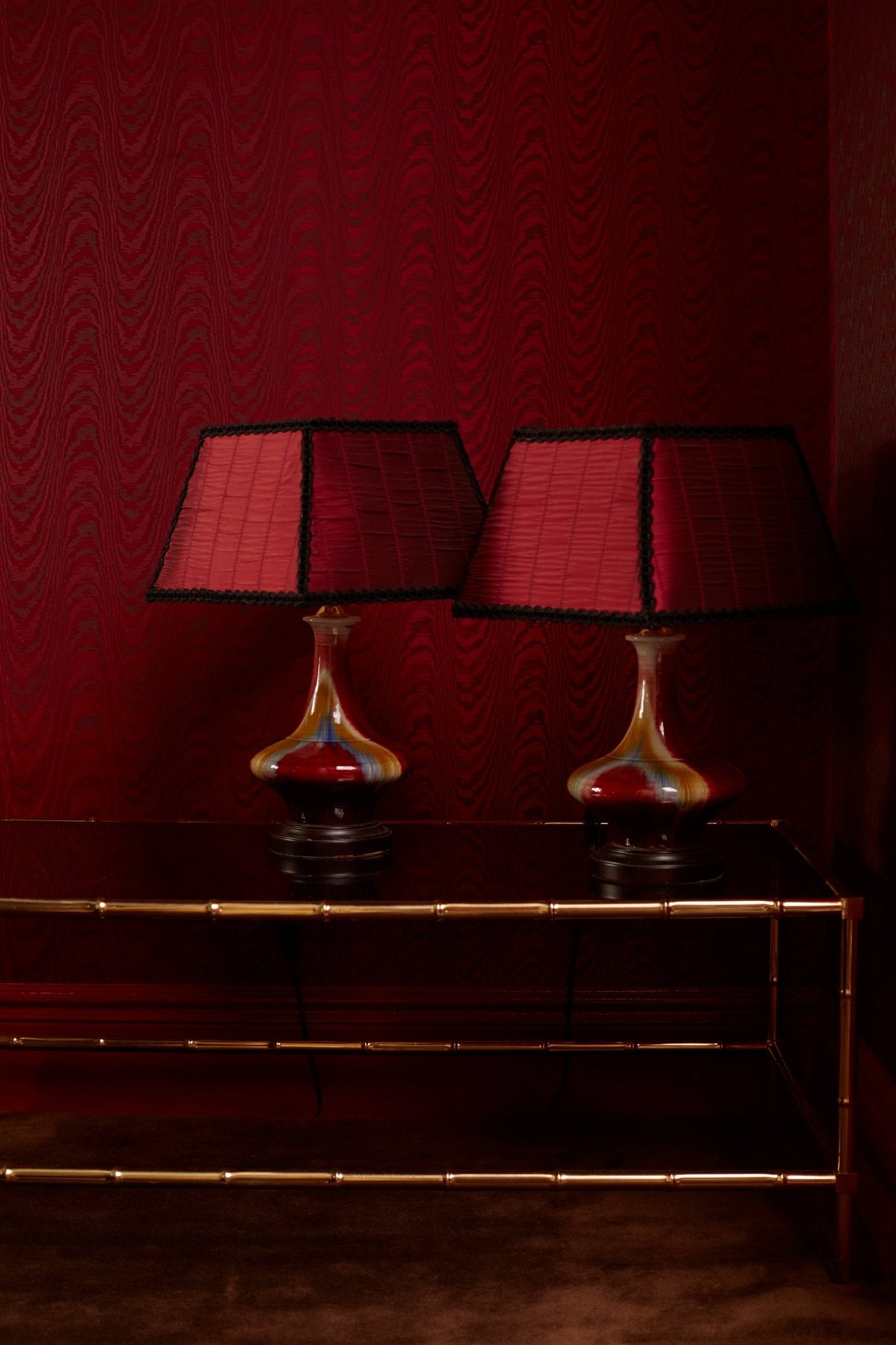WALL COVERING - MOIRÉ TISSÉ - CC Moulton