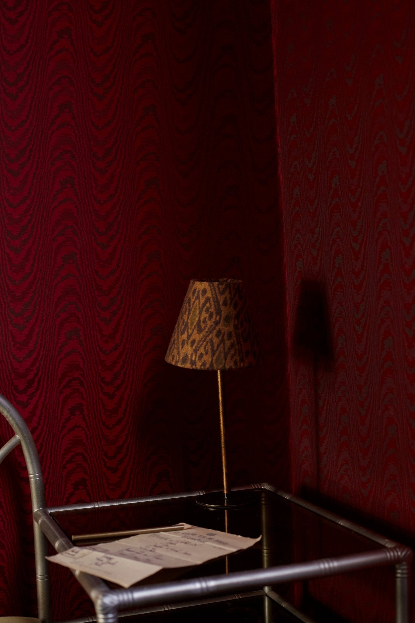 WOVEN IKAT - TIGER'S EYE - CC Moulton