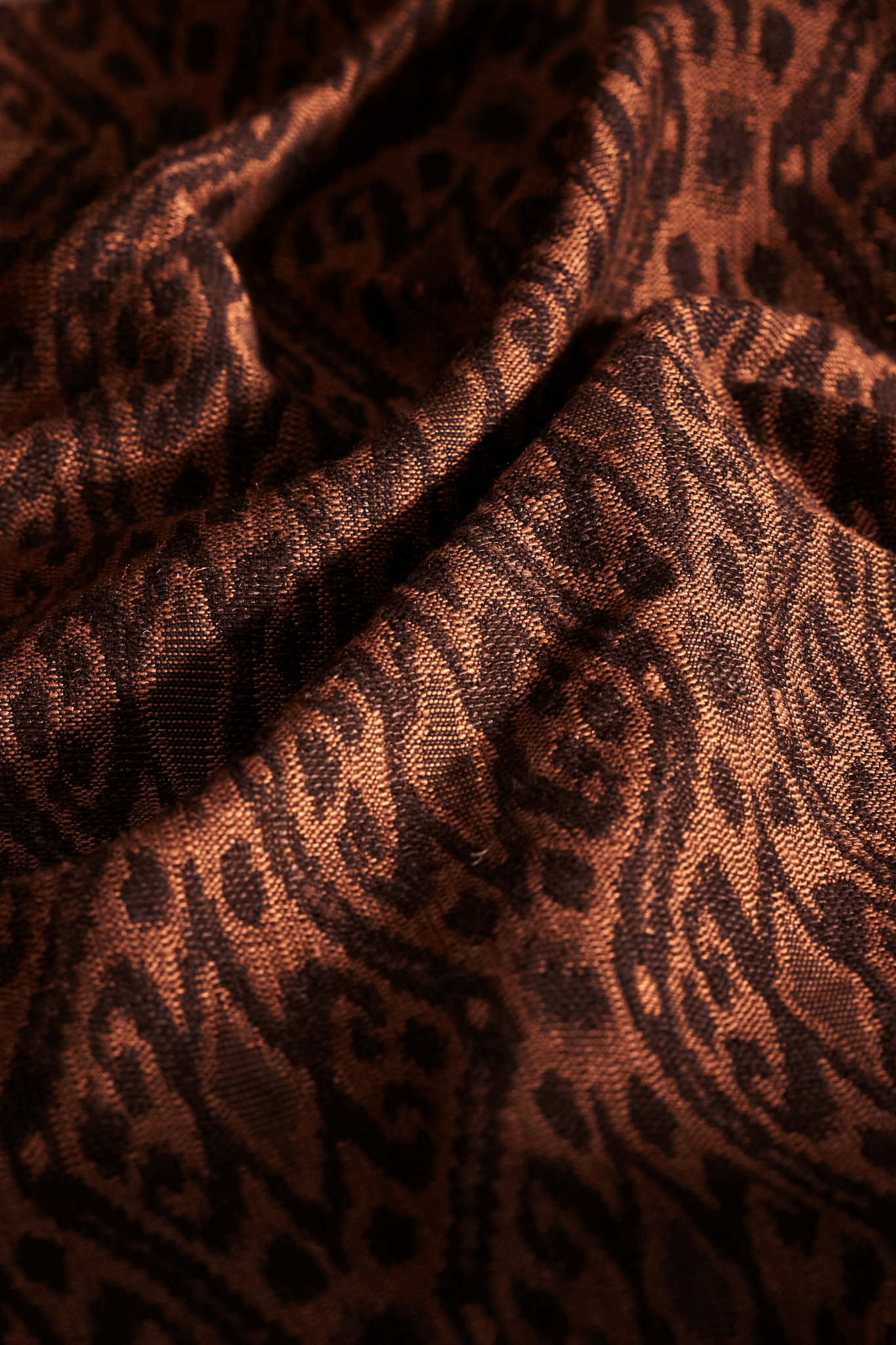 WOVEN IKAT - TORTOISESHELL - CC Moulton