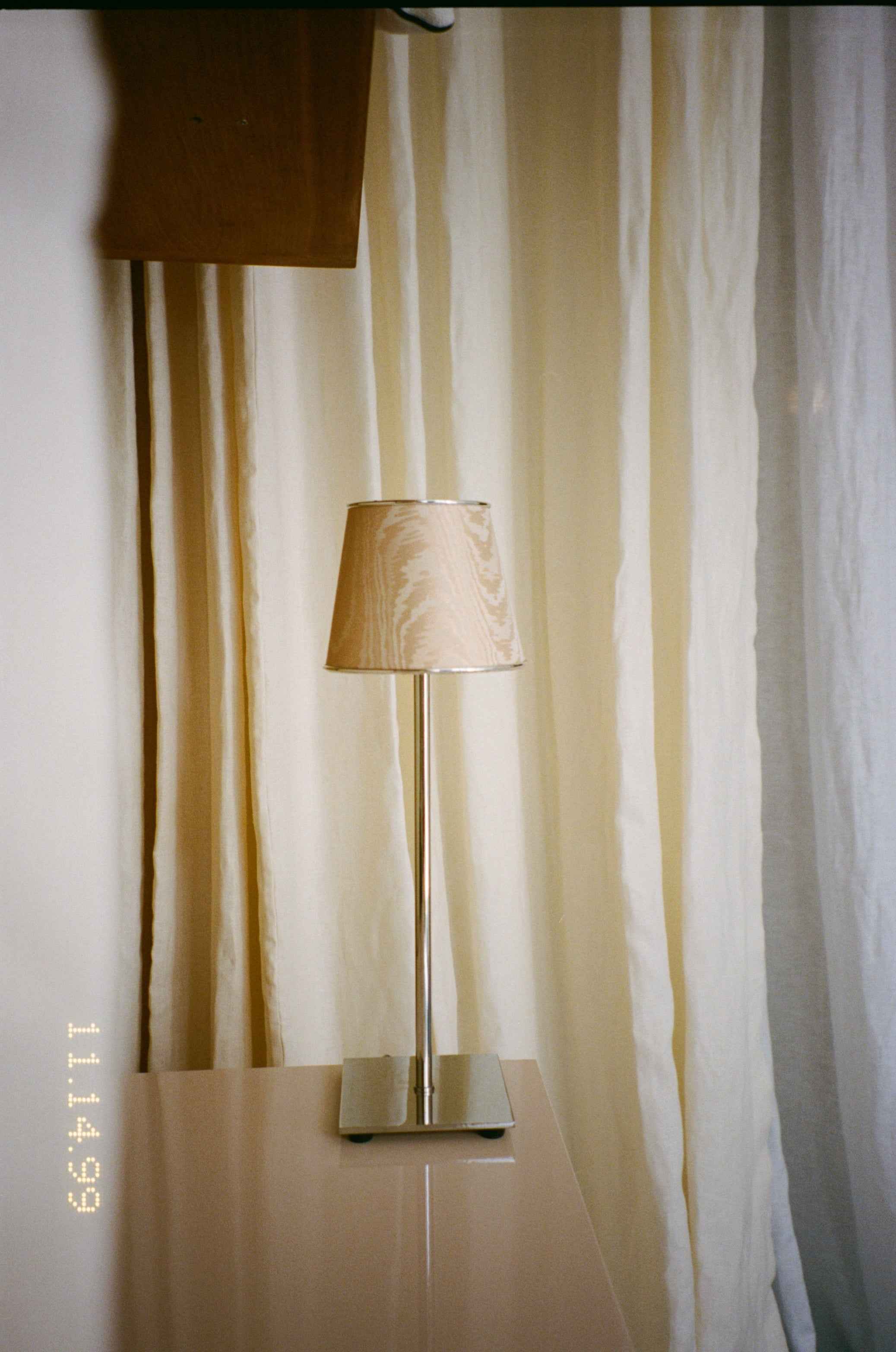 THE NUT SHADE - MOIRÉ TISSÉ - PANDOLFINI