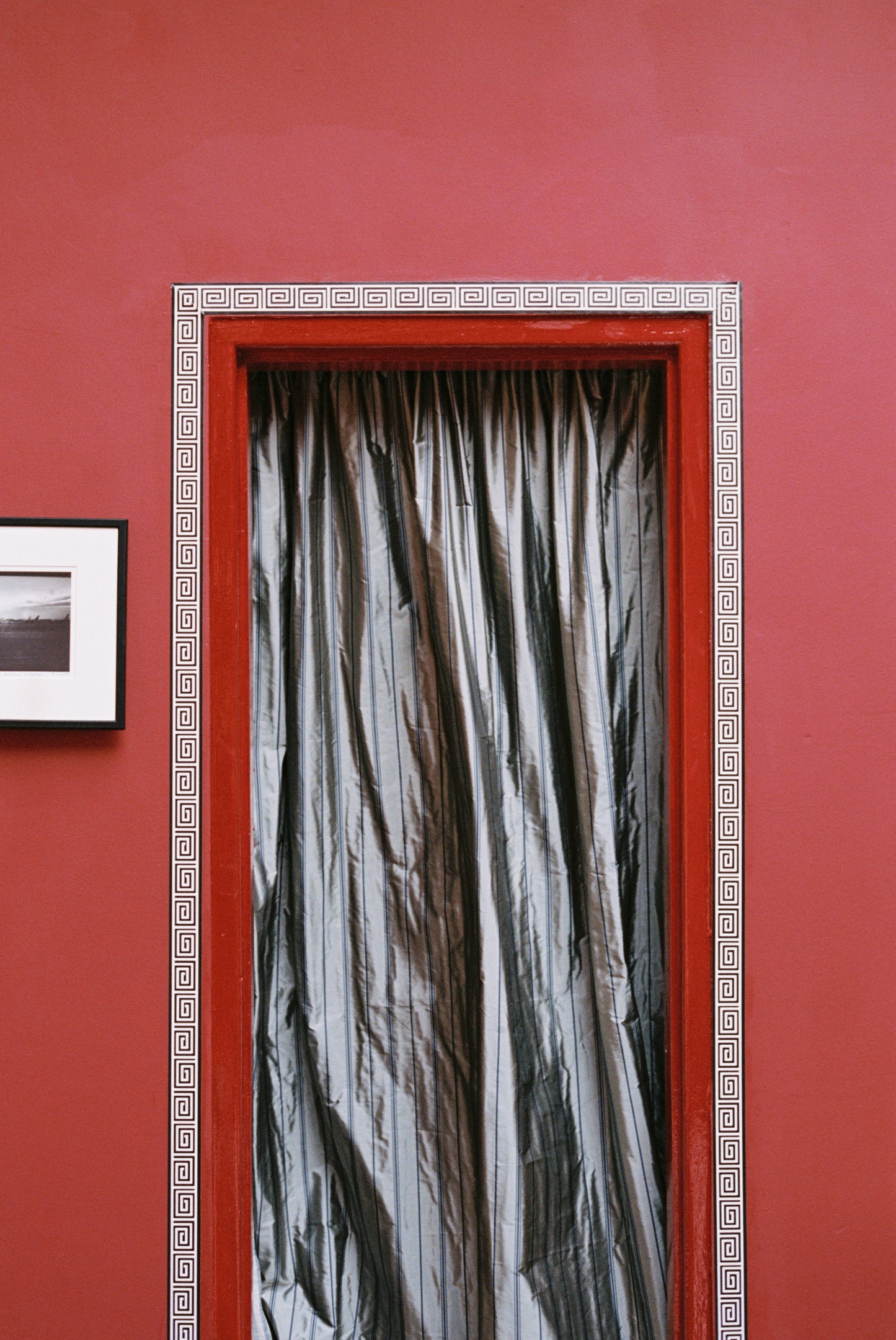 Taffeta stripe - marino