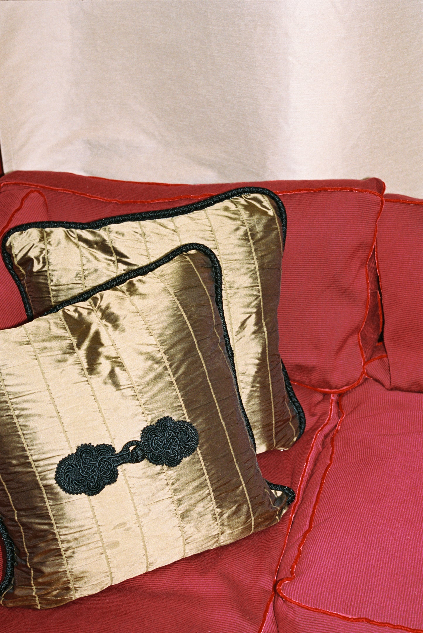 toile de fond - bronze