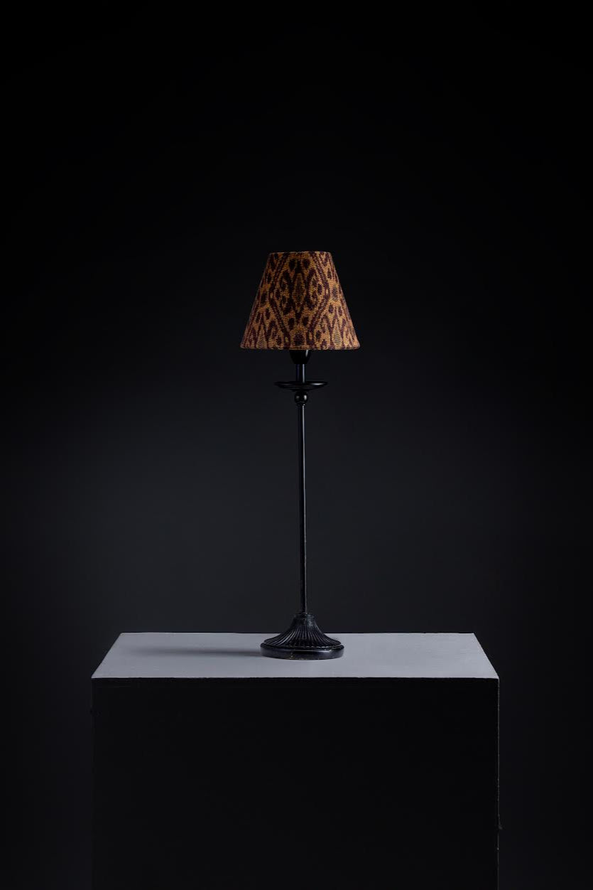 THE NUT SHADE - WOVEN IKAT