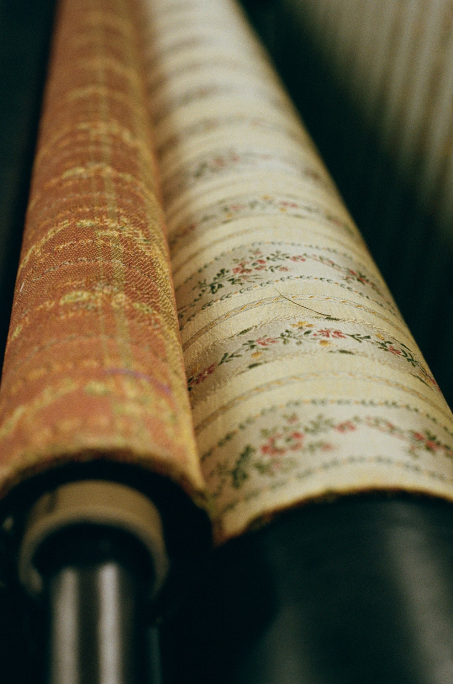 Spitalfields stripe - straw