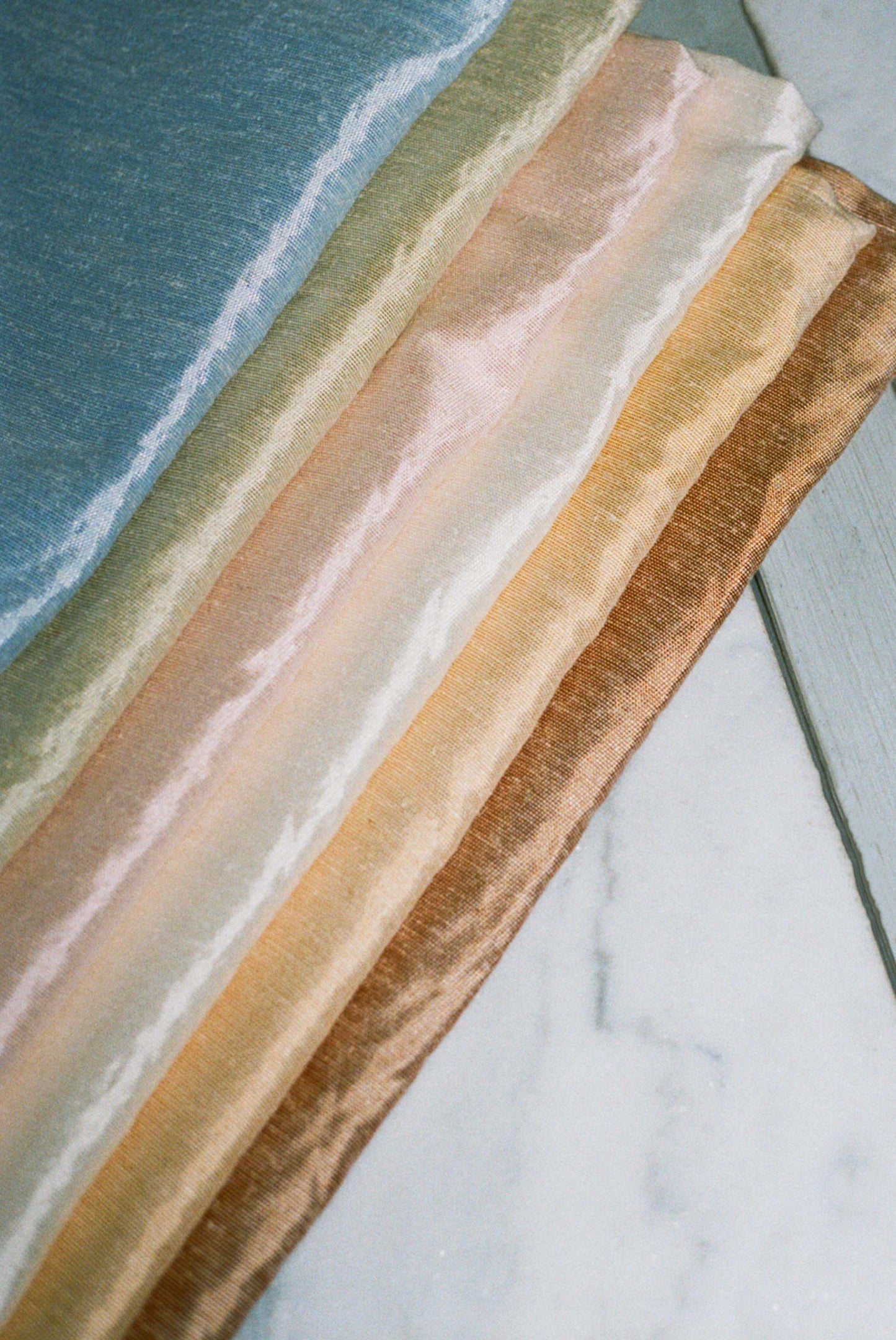 silk sateen - mattone