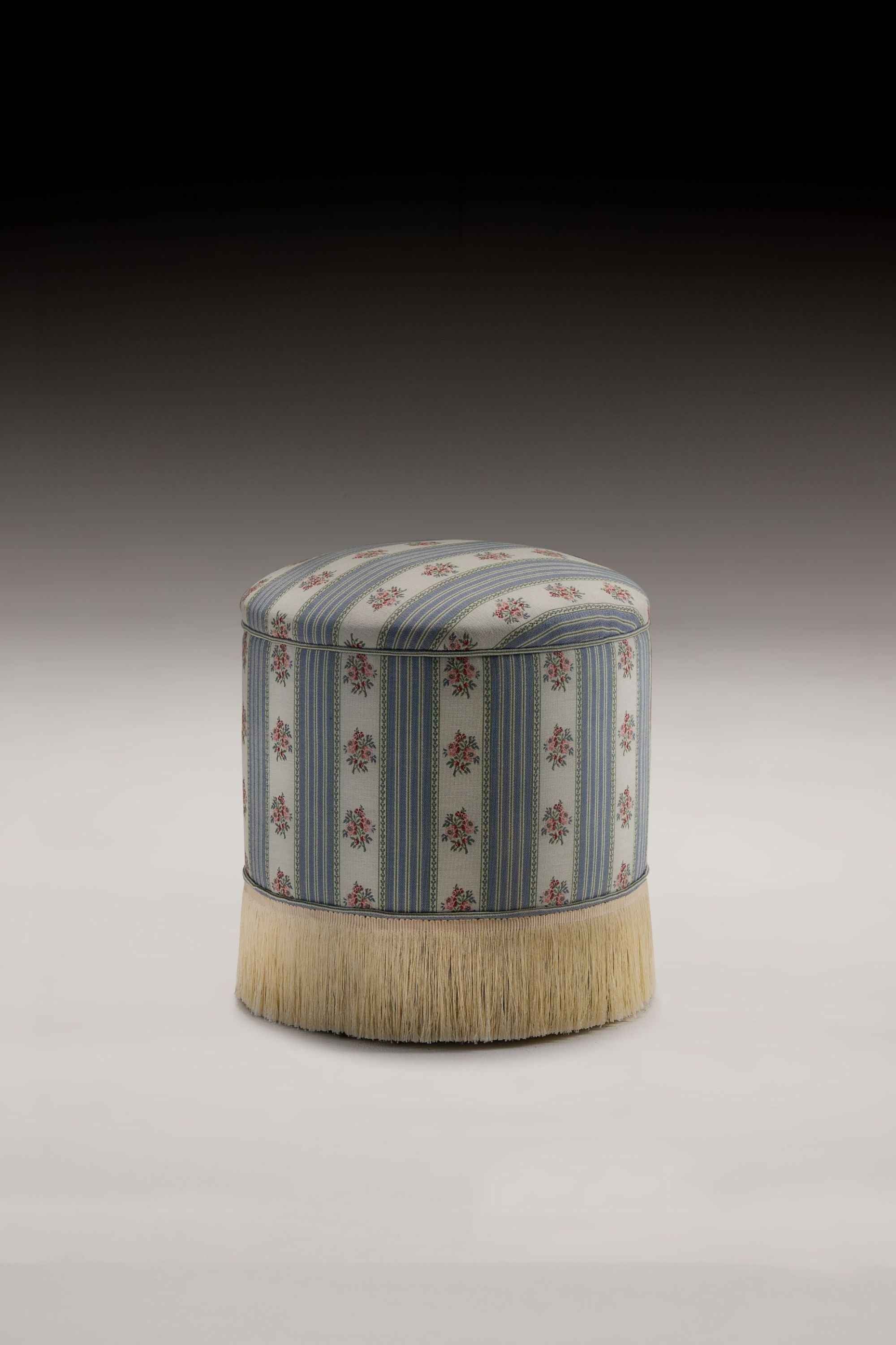 POMONA POEF - SOFA STRIPE 1
