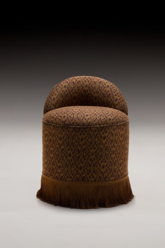 INFERI STOOL - WOVEN IKAT