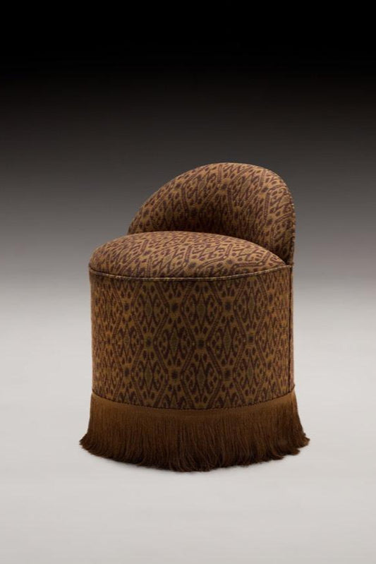 INFERI STOOL - WOVEN IKAT