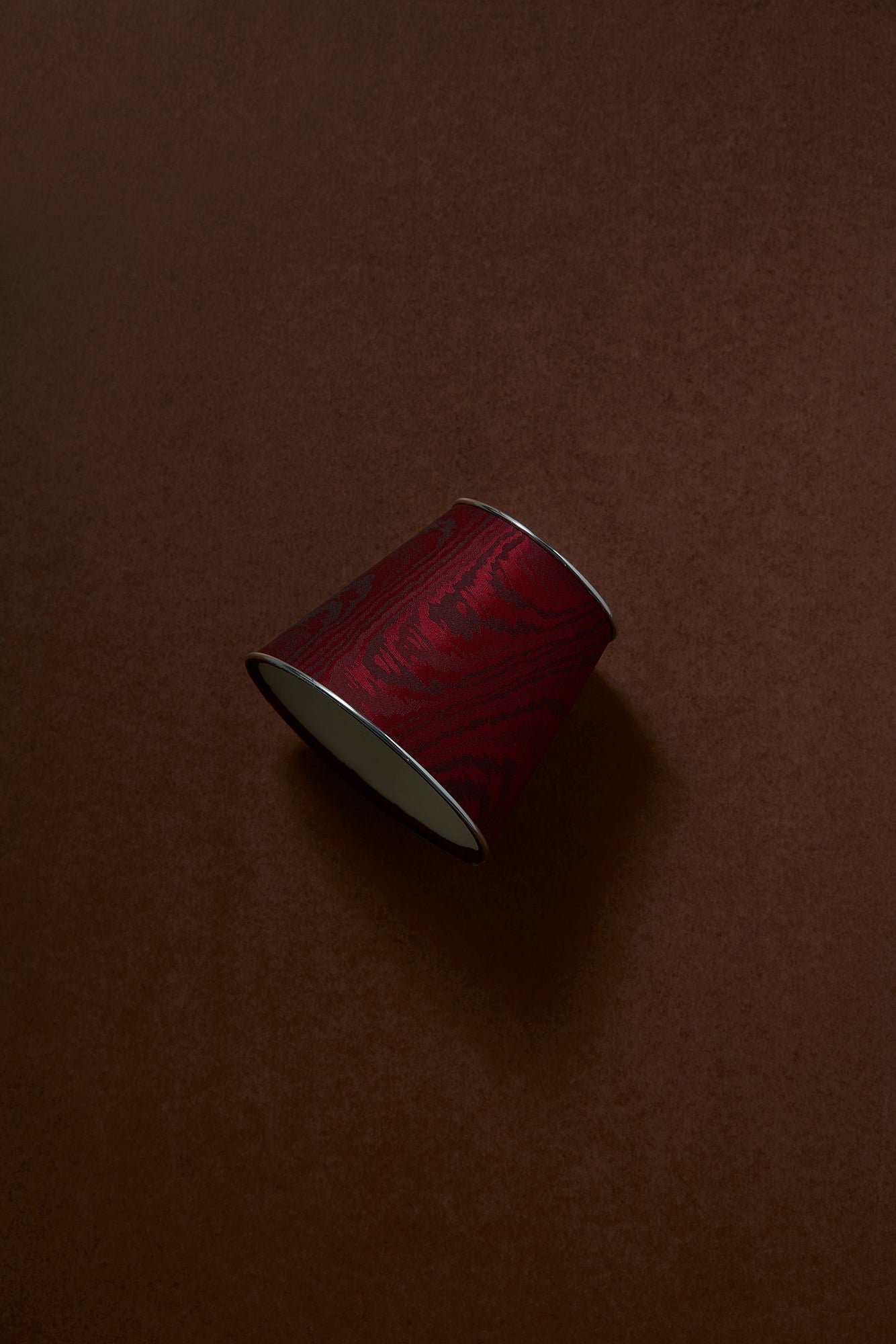 THE NUT SHADE - MOIRÉ TISSÉ - LOULOU'S ROUGE