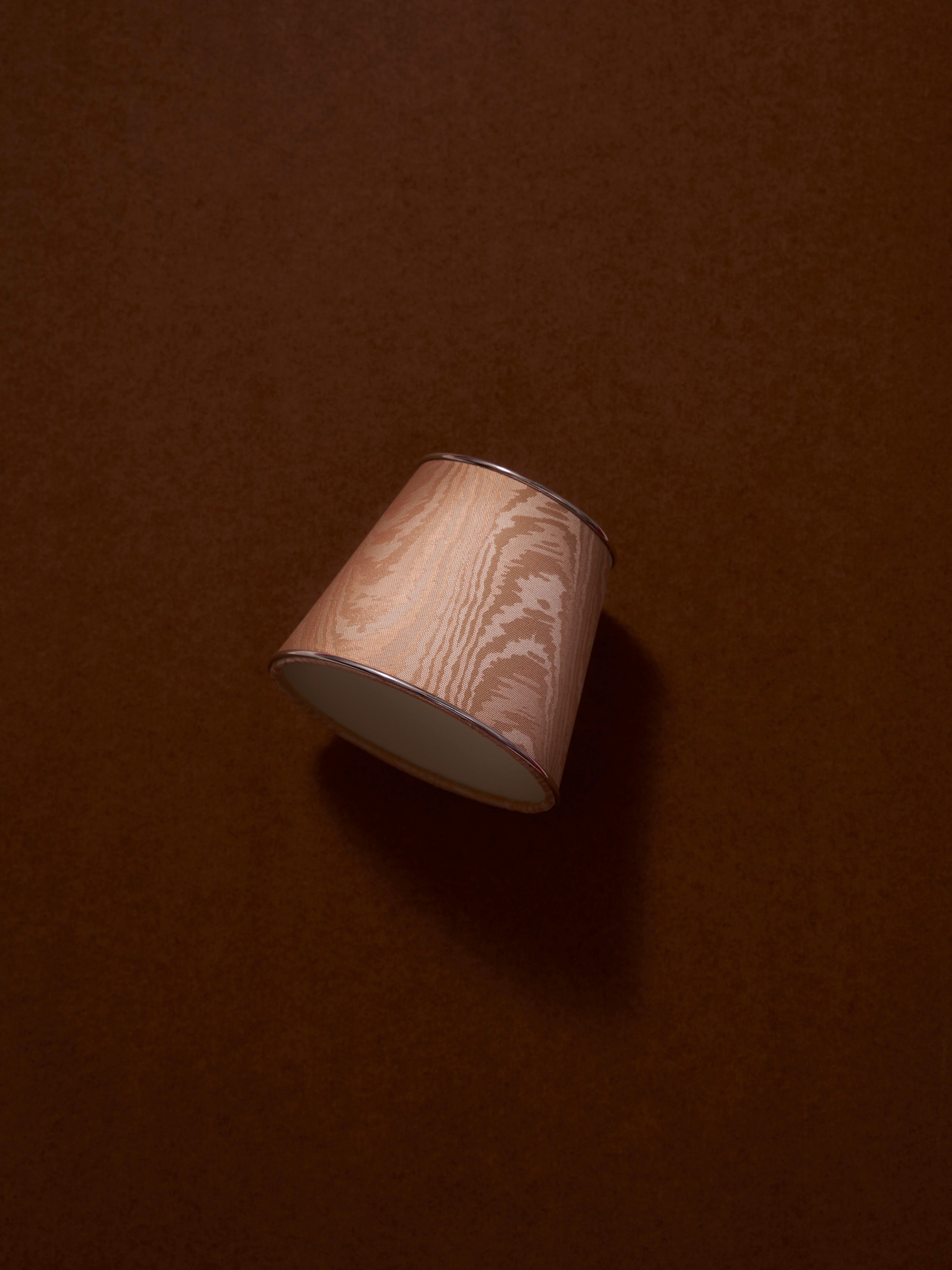 THE NUT SHADE - MOIRÉ TISSÉ - PANDOLFINI