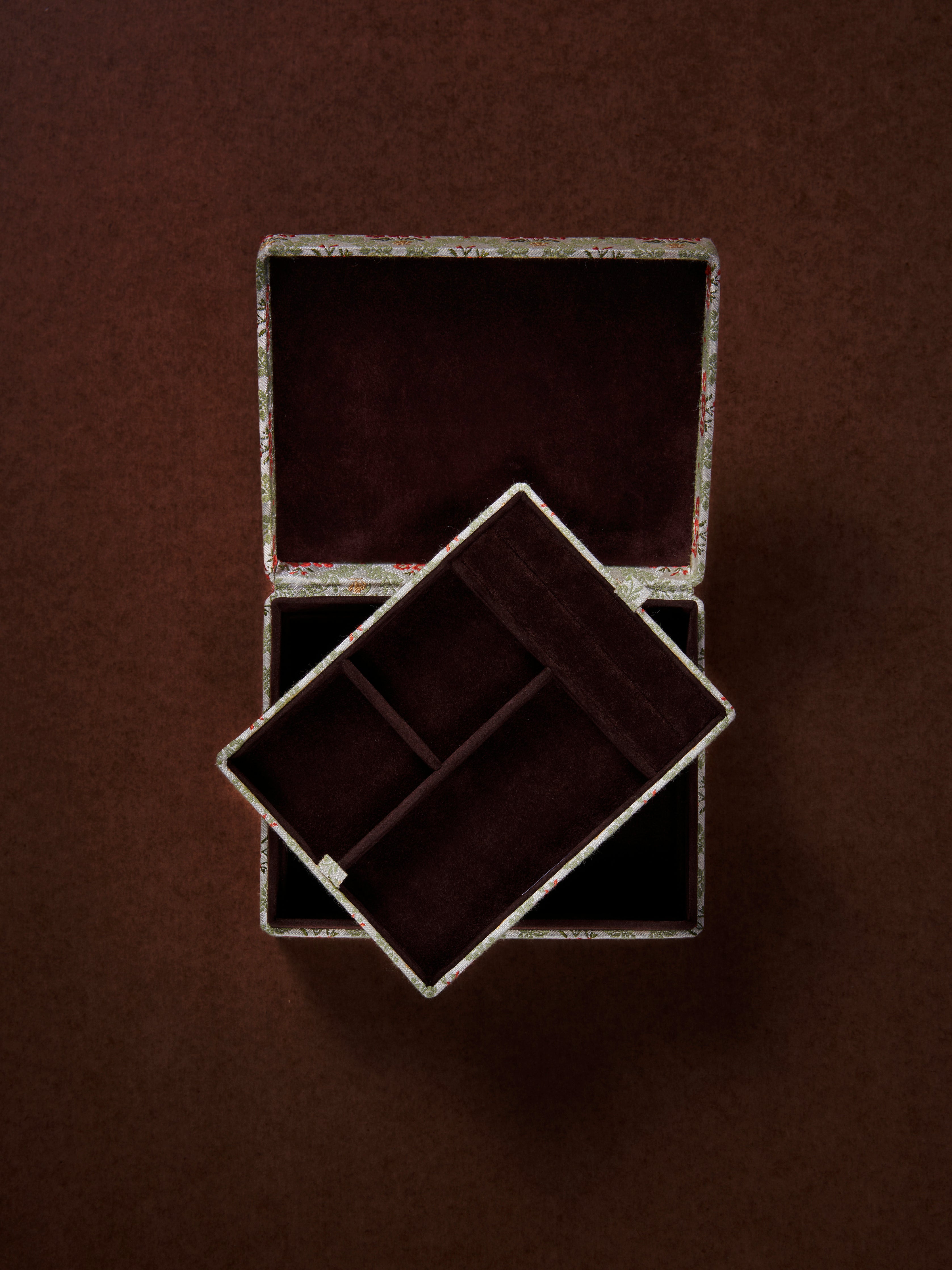 the jewellery case- Brant's trellis