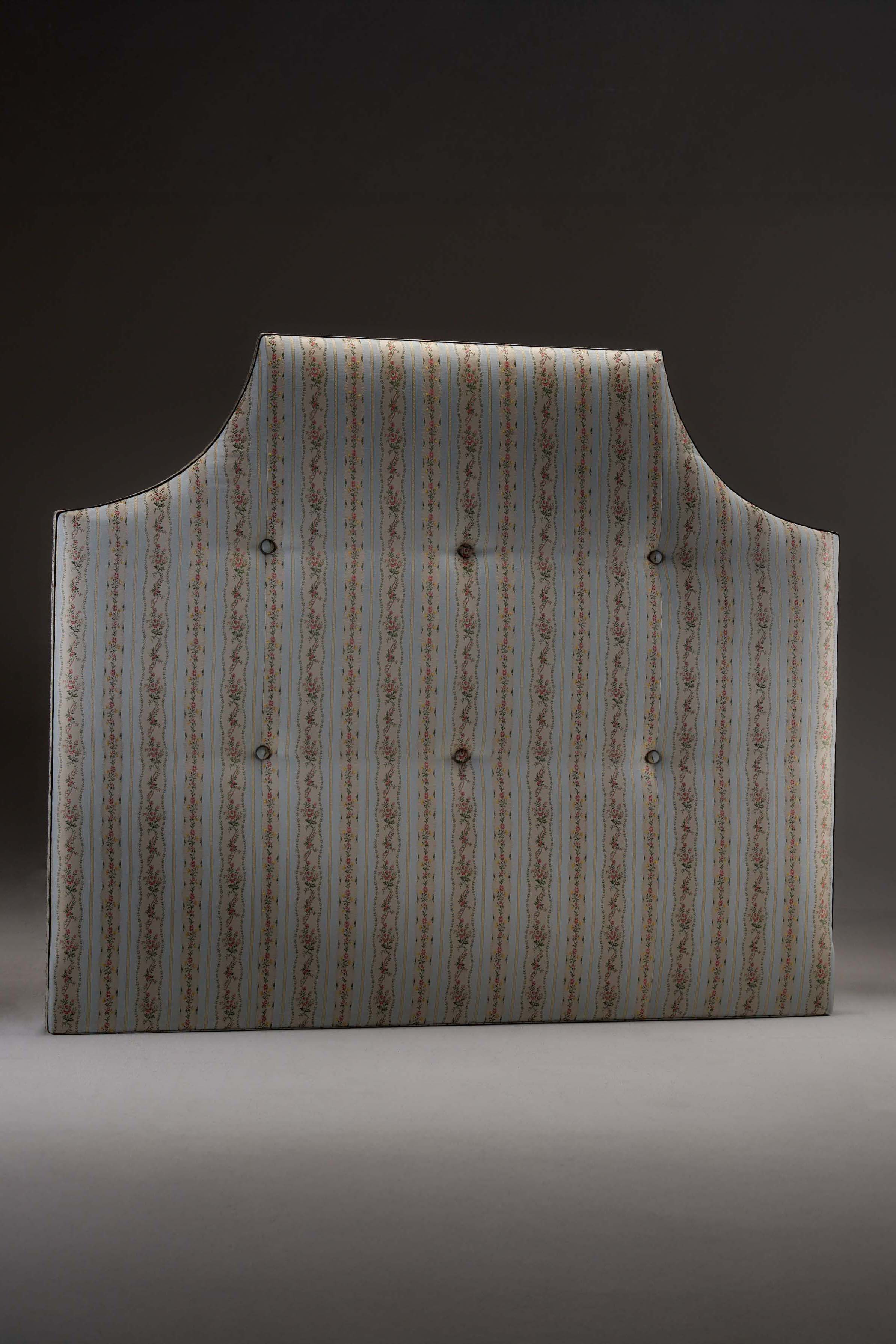 JUNO HEADBOARD - SPITALFIELDS STRIPE