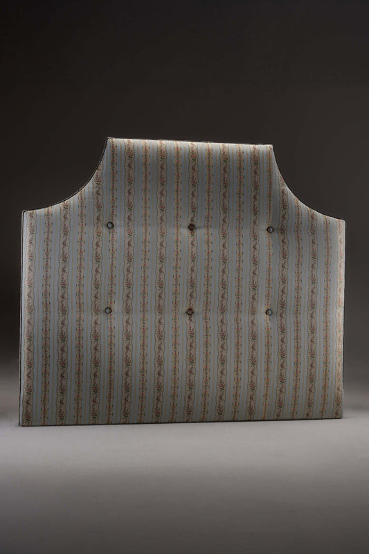 JUNO HEADBOARD - SPITALFIELDS STRIPE