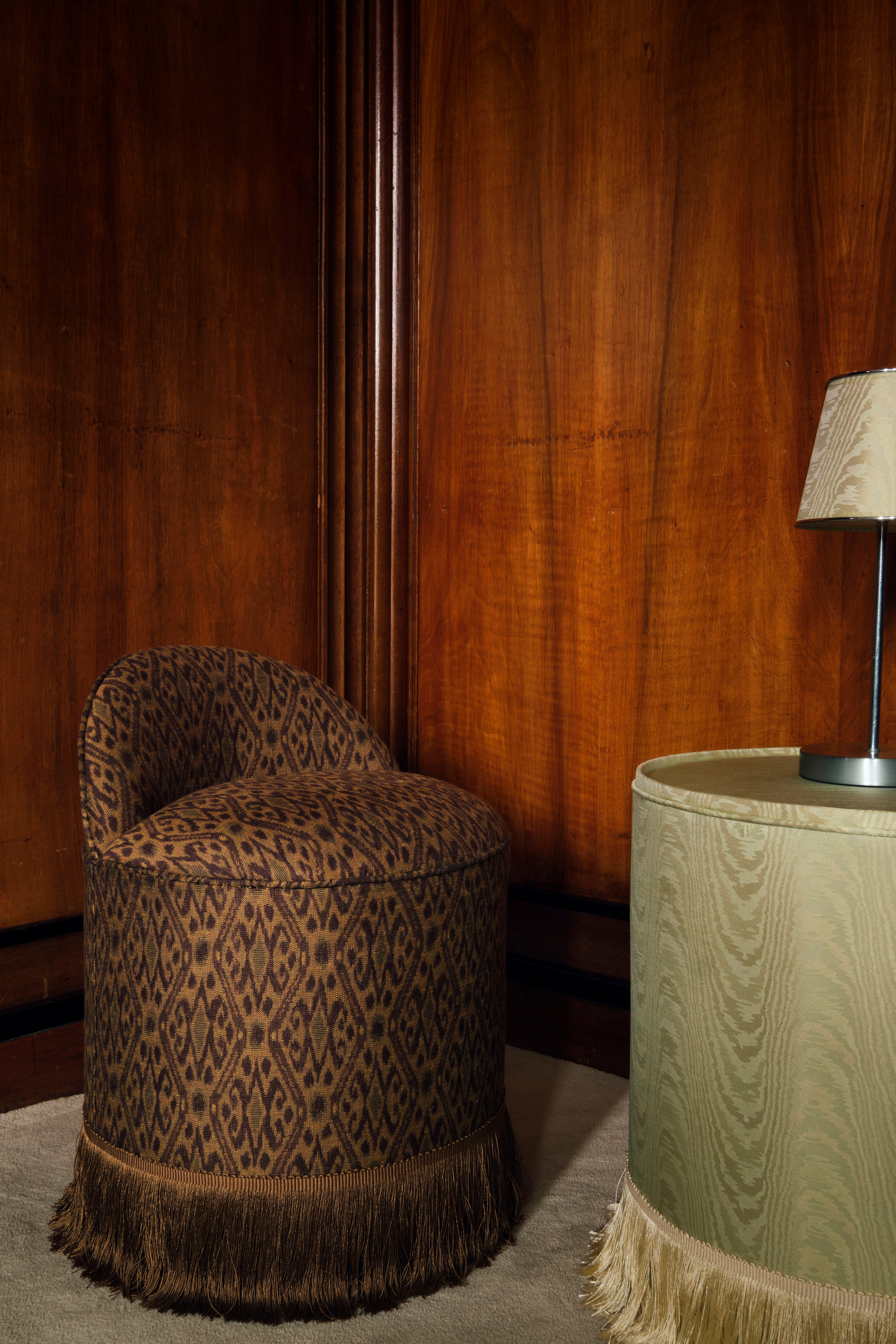 THE NUT SHADE - MOIRÉ TISSÉ - NINA'S MINT