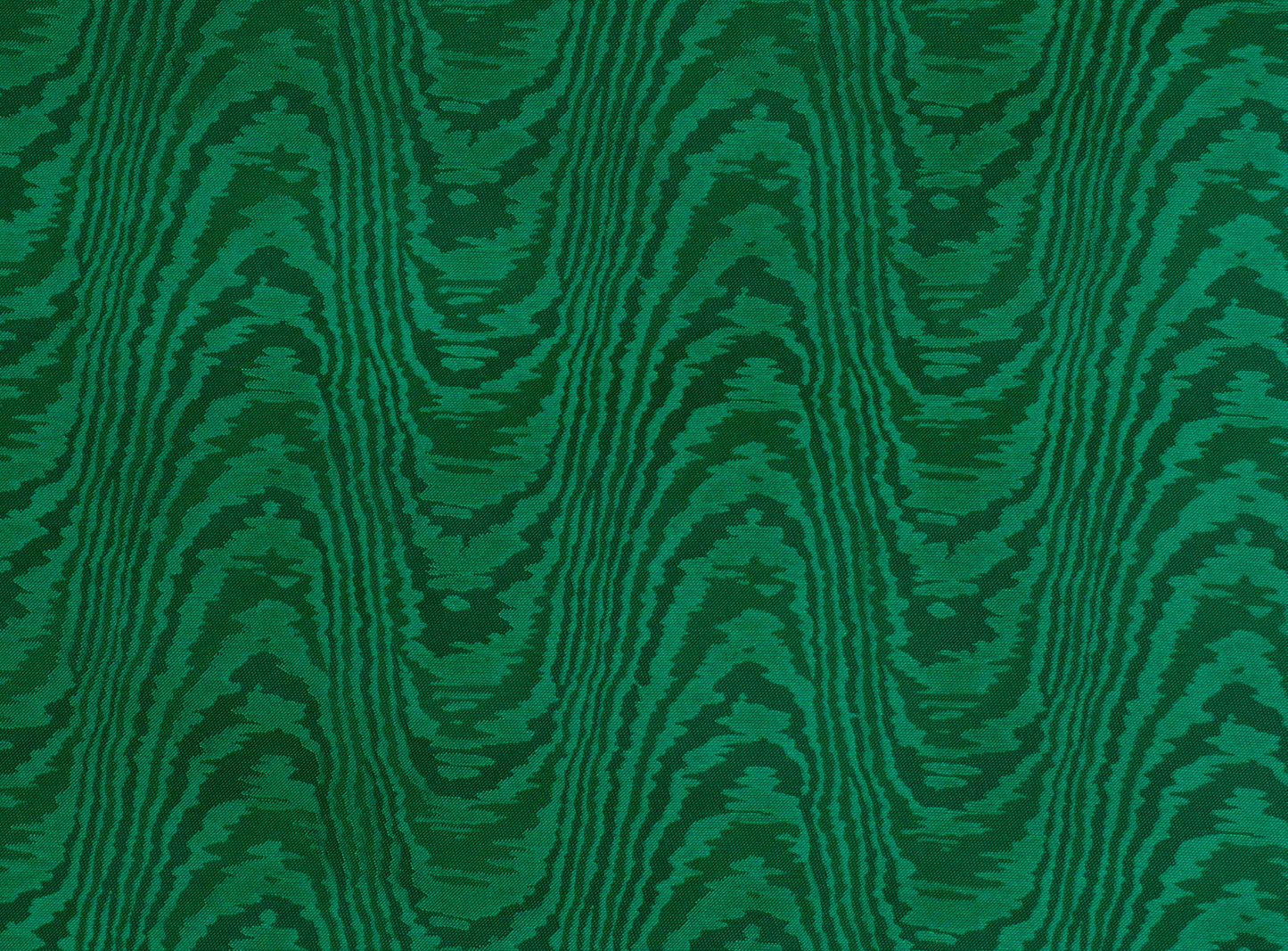 moiré tissé - banker's lamp green