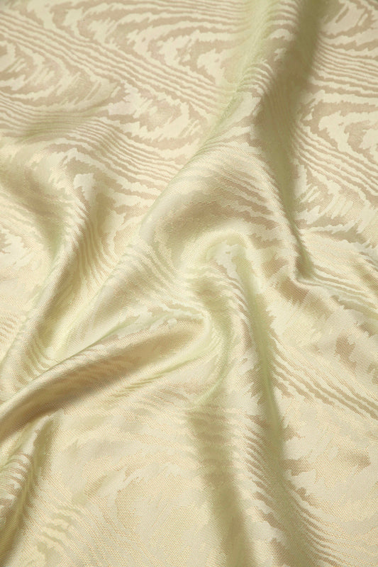 moiré tissé - Nina's mint