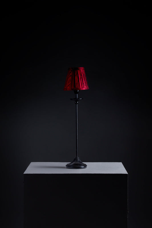 THE NUT SHADE - PLEATED - MOIRÉ TISSÉ