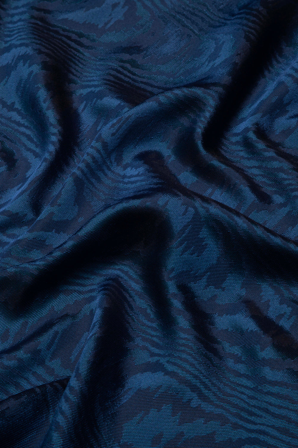 moiré tissé - sapphire