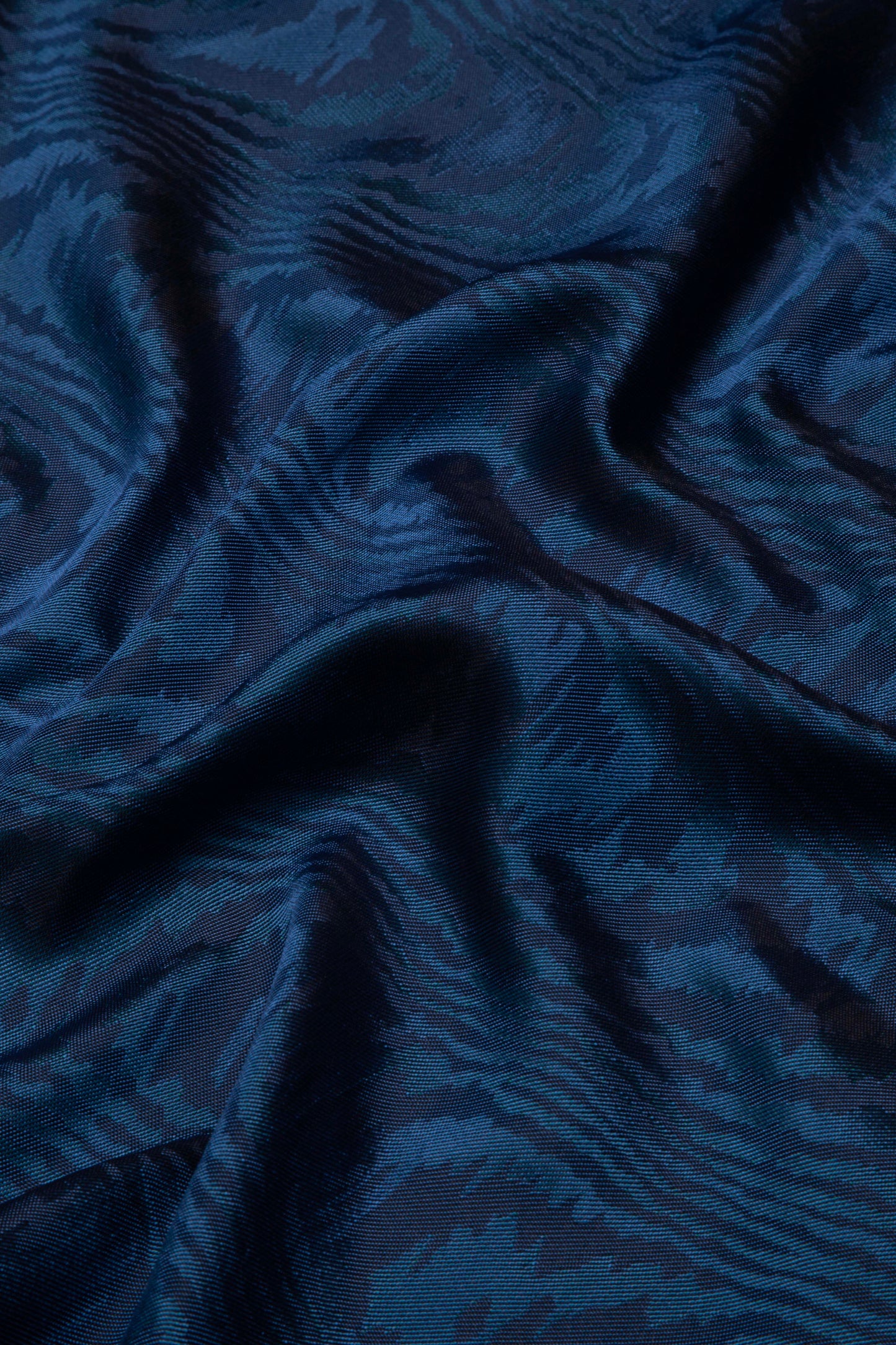 moiré tissé - sapphire