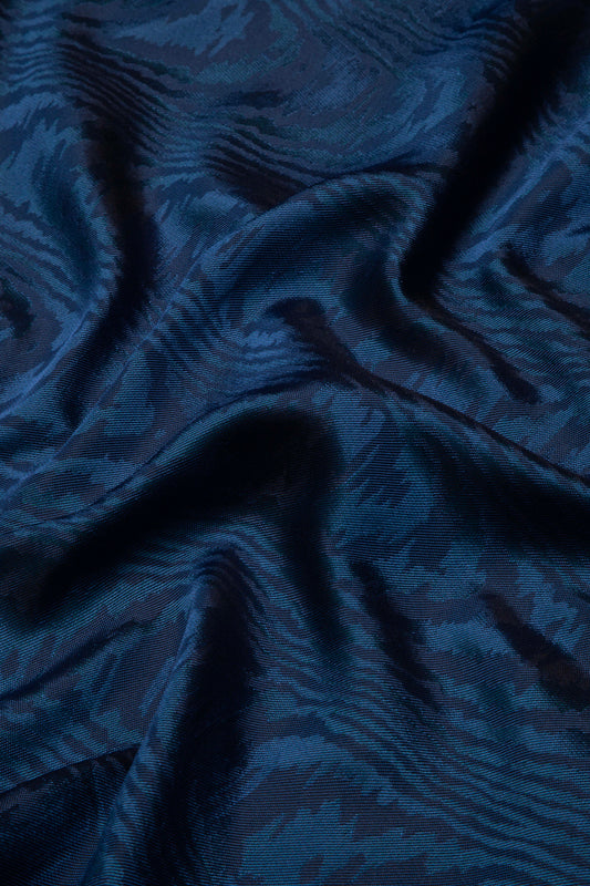 moiré tissé - sapphire