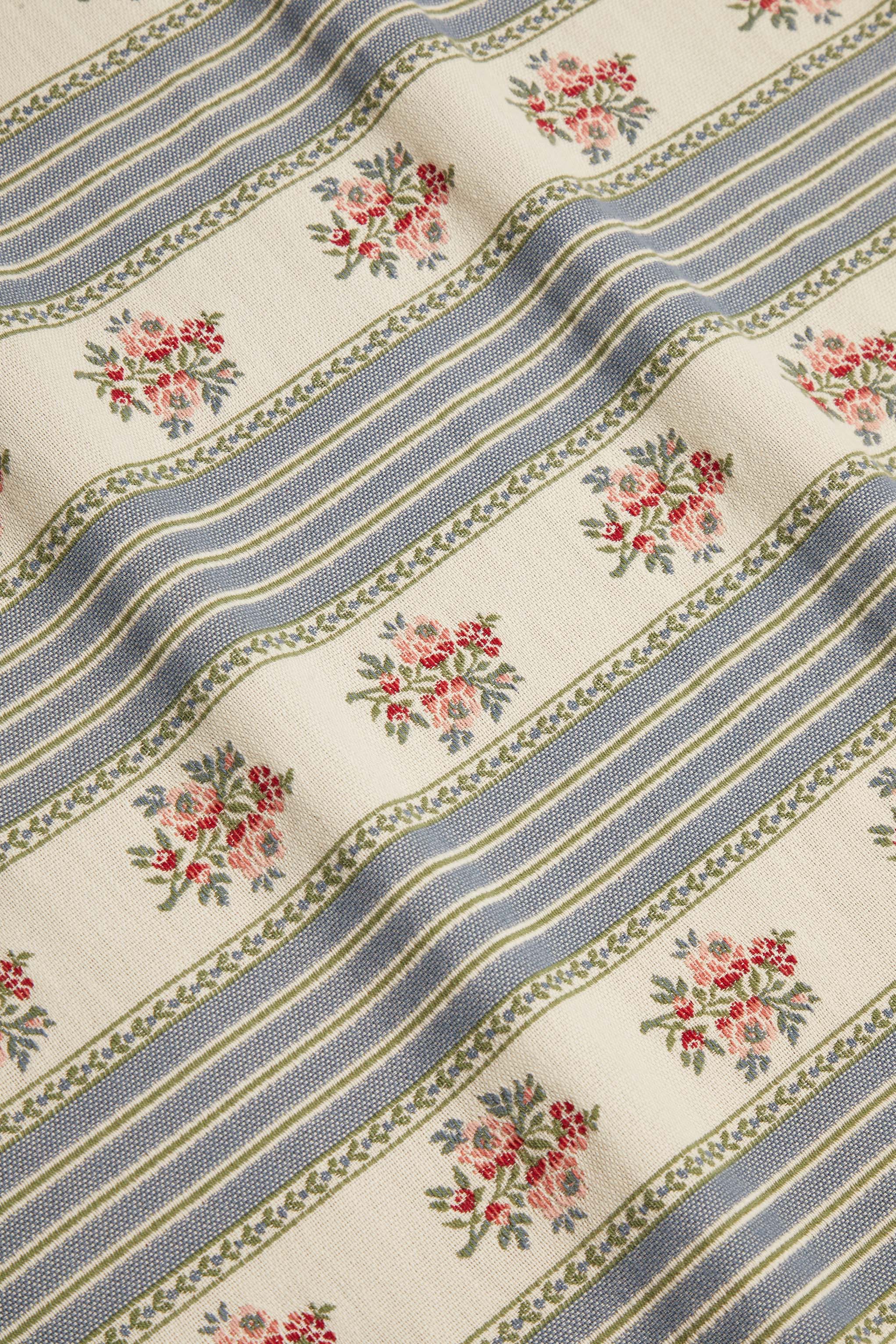 SOFA STRIPE 1 - CORNFLOWER