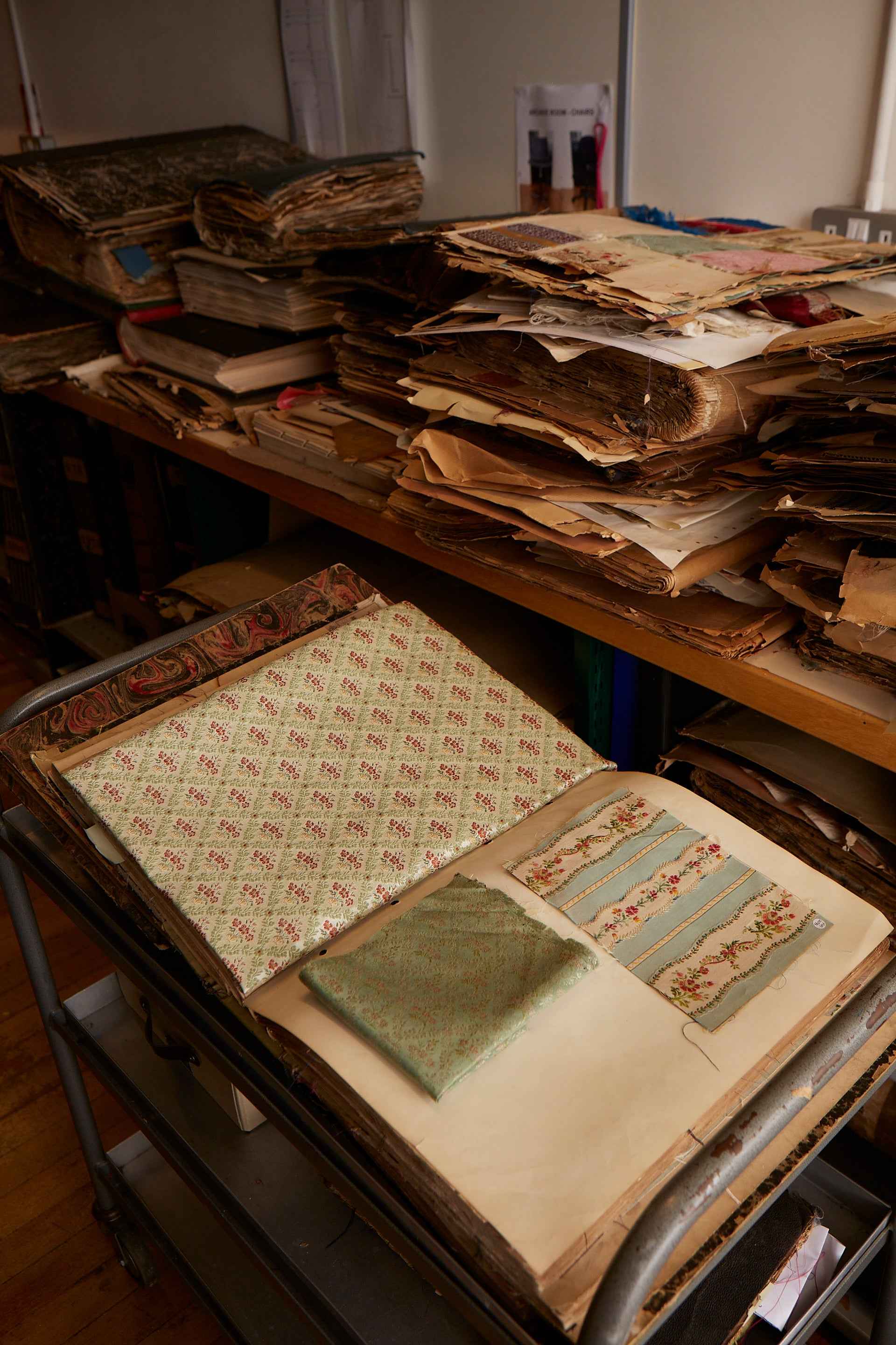 SPITALFIELDS STRIPE - SKY