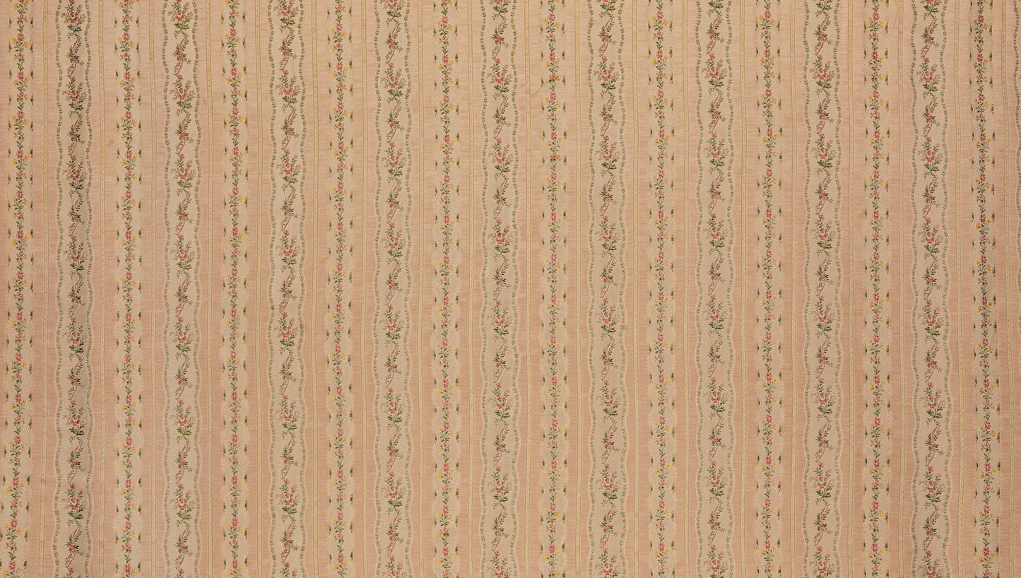 Spitalfields stripe - blush