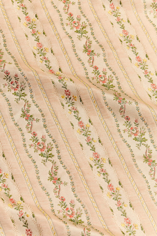 Spitalfields stripe - blush