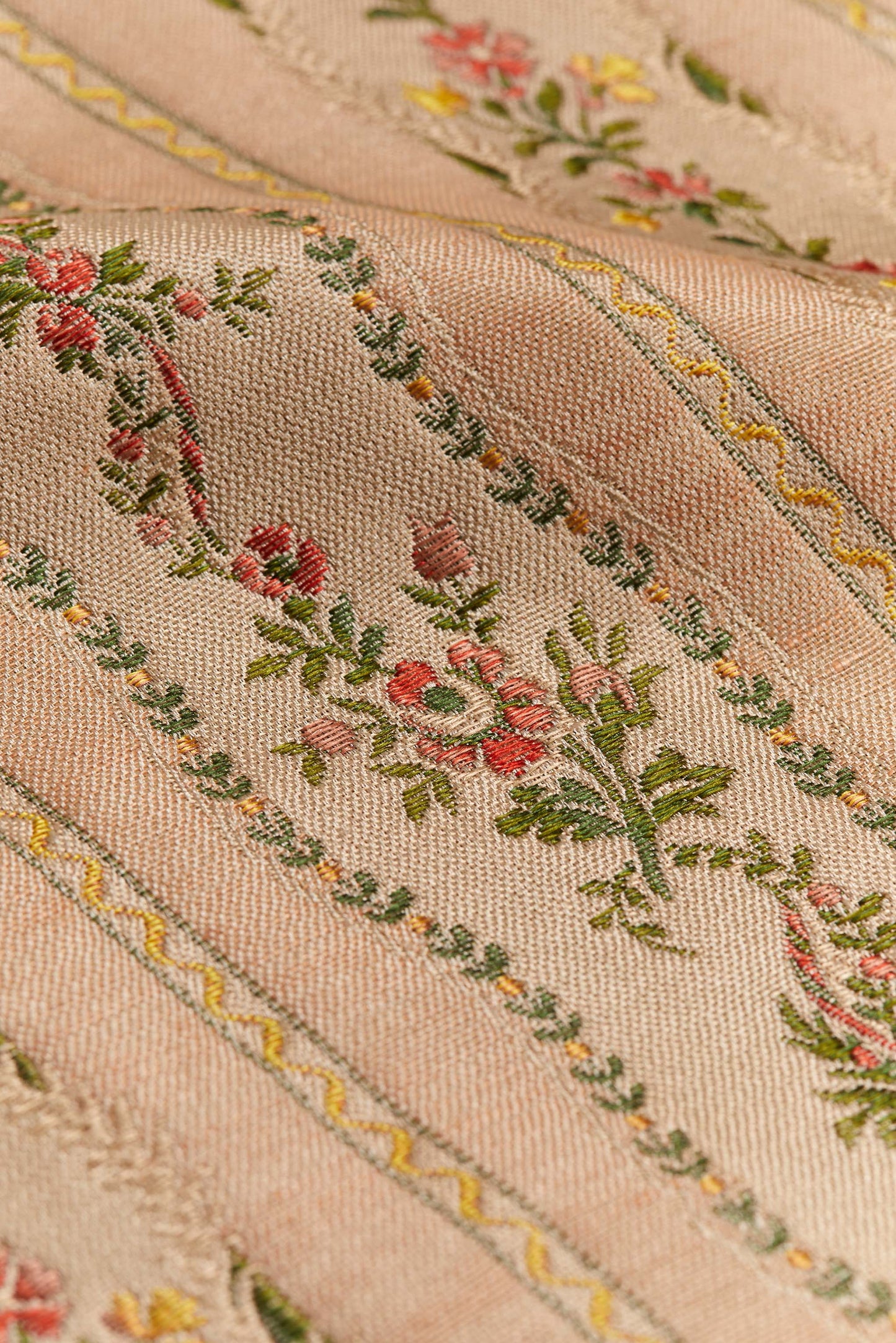 Spitalfields stripe - blush