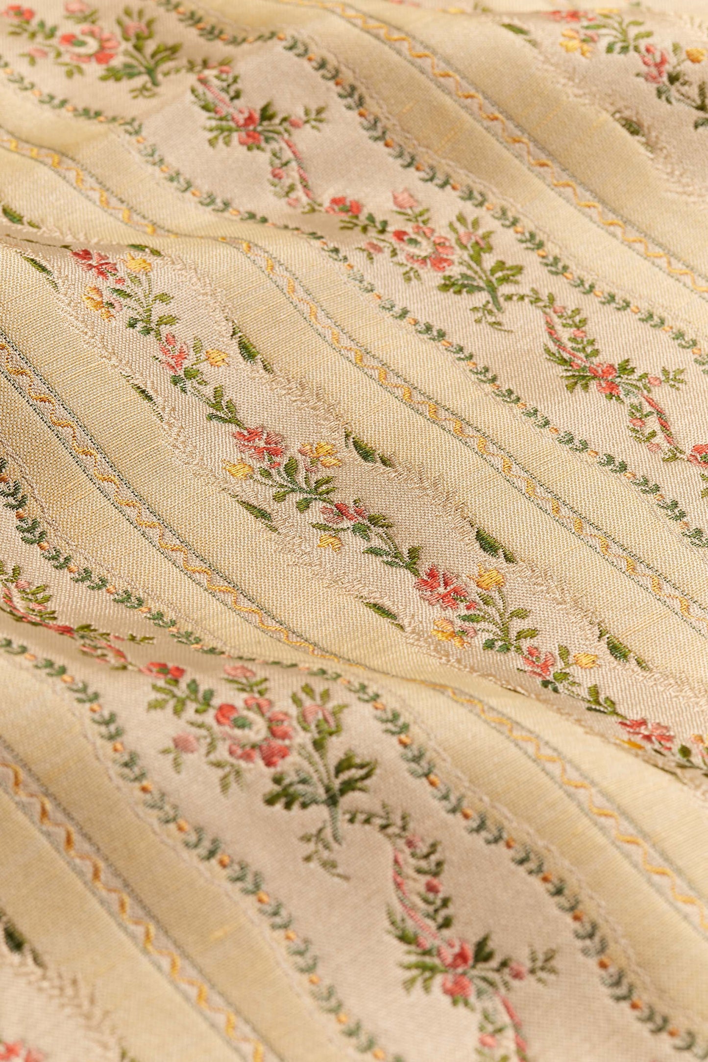 Spitalfields stripe - straw