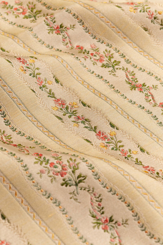 Spitalfields stripe - straw