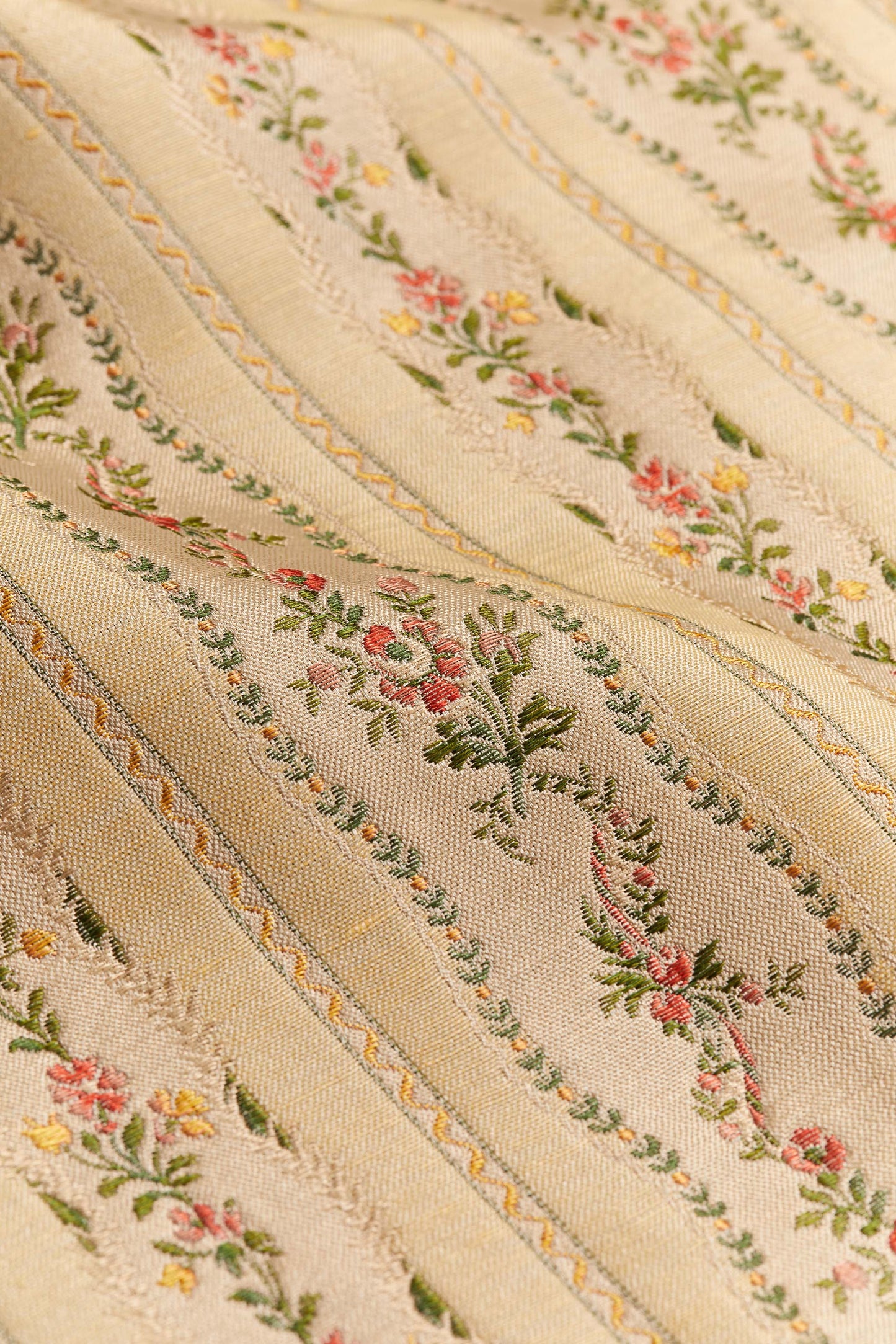 Spitalfields stripe - straw