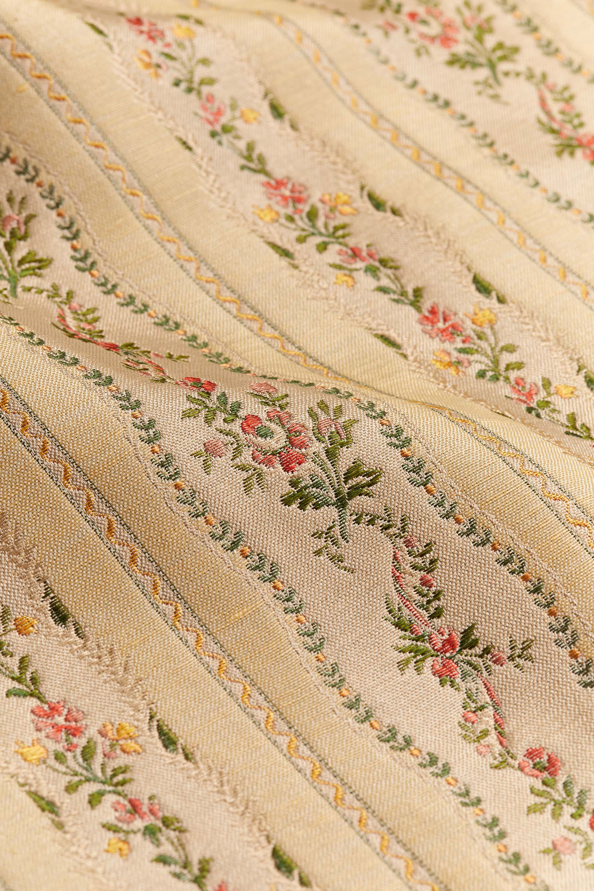 Spitalfields stripe - straw