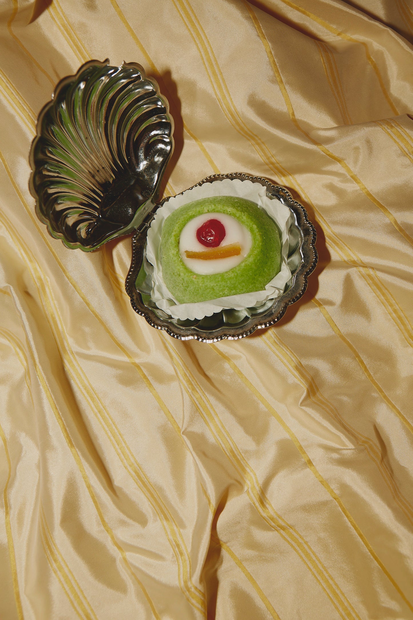 Taffeta stripe - zabaglione
